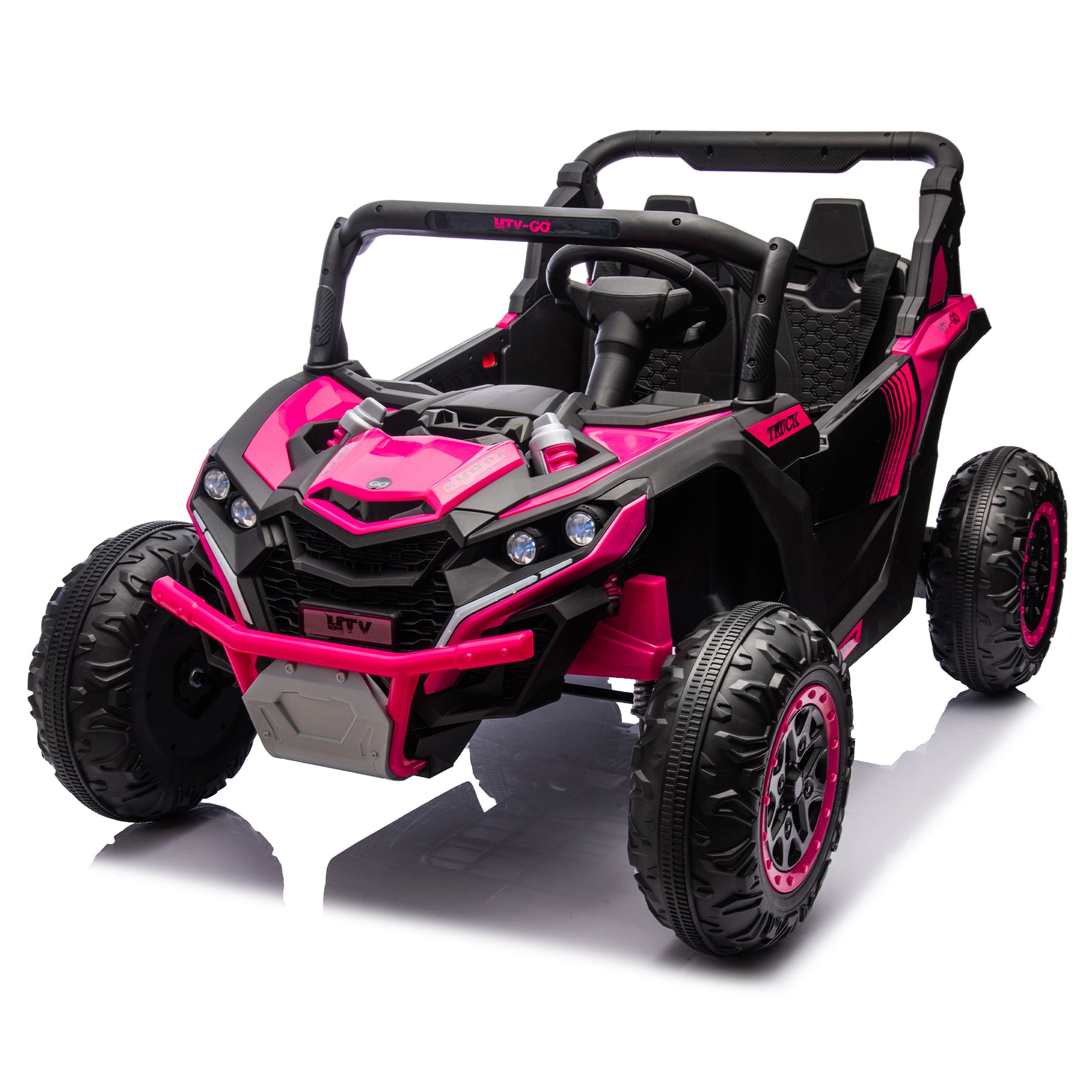 Streamdale 24V Two-Seater Kids Ride On UTV W/Parents Remote Control 7833096847420