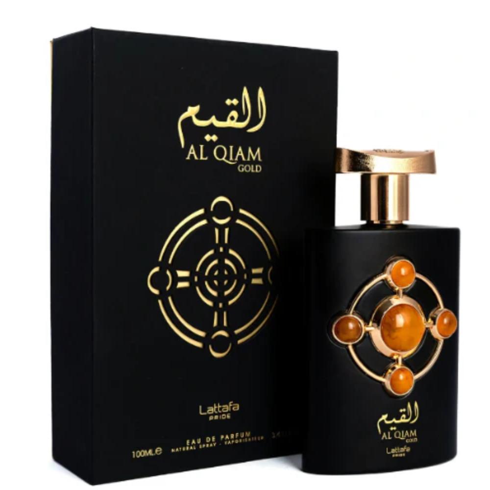 Lattafa Pride Al Qiam Gold Eau De Parfum Lattafa Women's Perfume 3.4 Oz 7804015870012