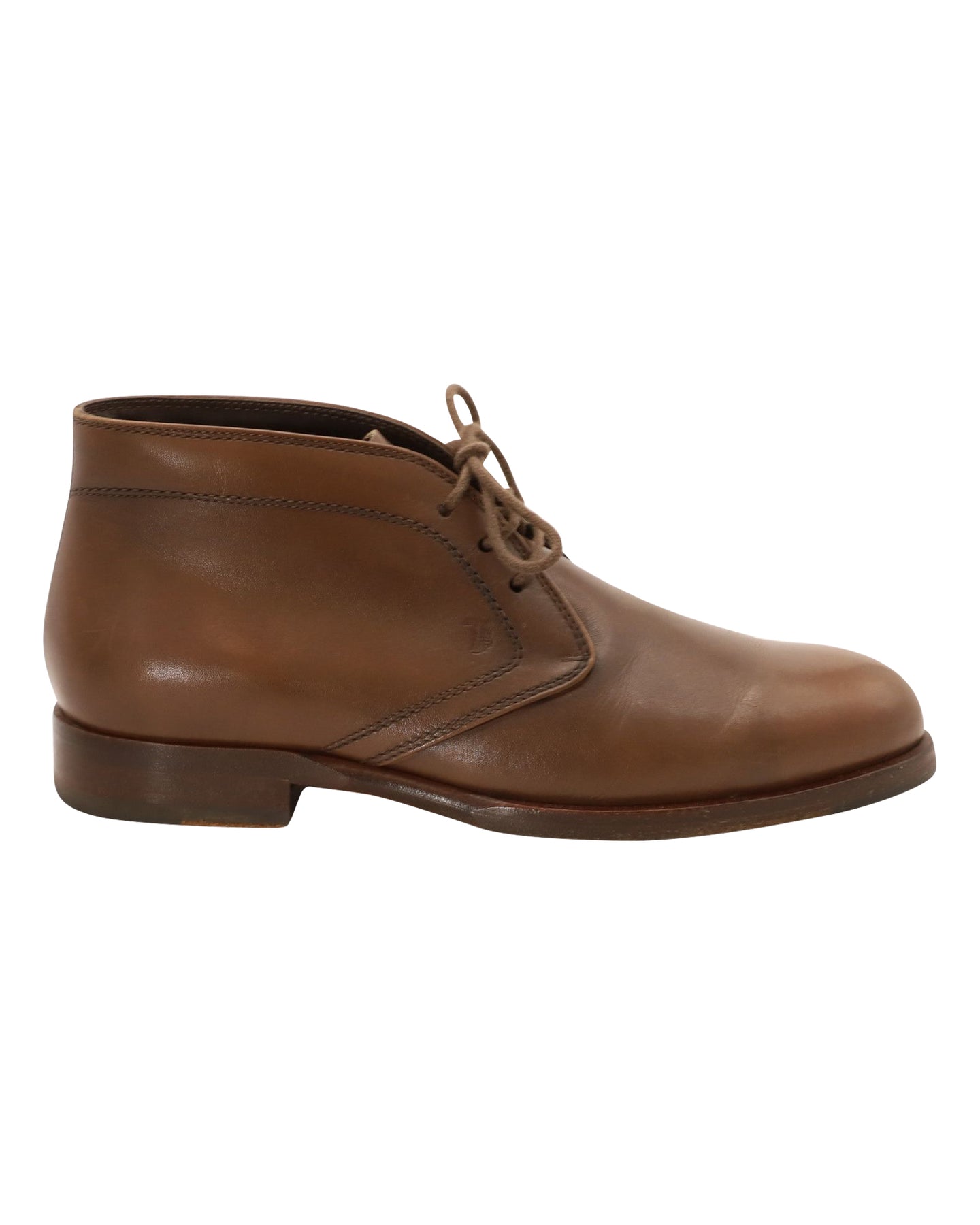 Tod's Desert Boots in Brown Leather 7748864770108