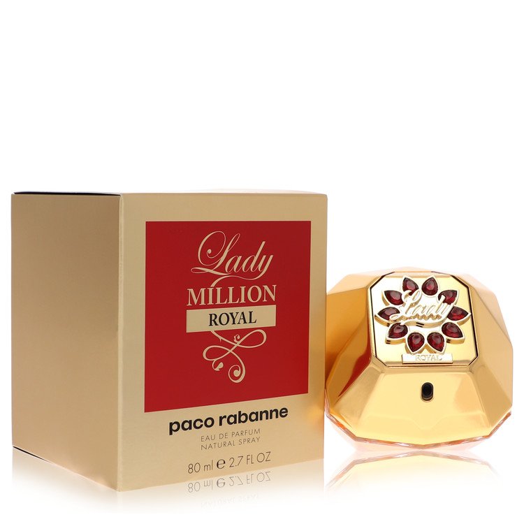 Lady Million Royal by Paco Rabanne Eau De Parfum Spray 2.7 oz Women
