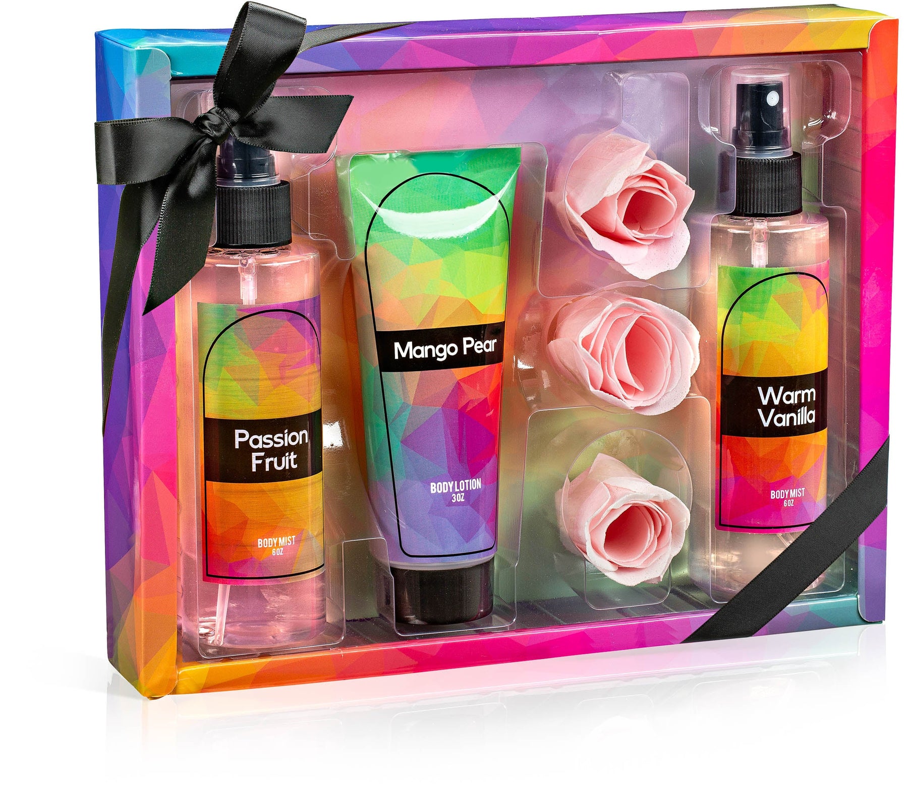 Fine Fragrance Body Mist & Body Splash Gift Set 7805812801596