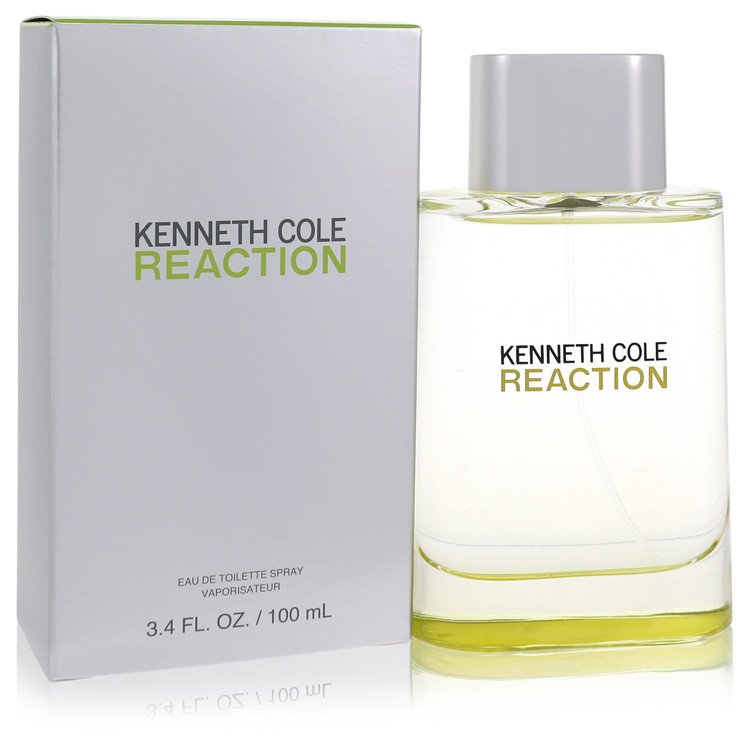 Kenneth Cole Reaction by Kenneth Cole Eau De Toilette Spray 3.4 oz for Men 7827842531388