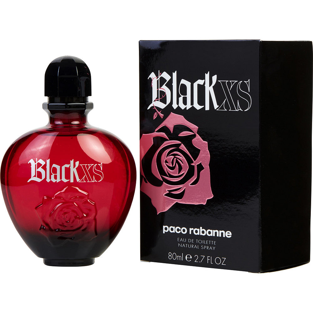 Black Xs By Paco Rabanne Edt Spray 2.7 Oz Women