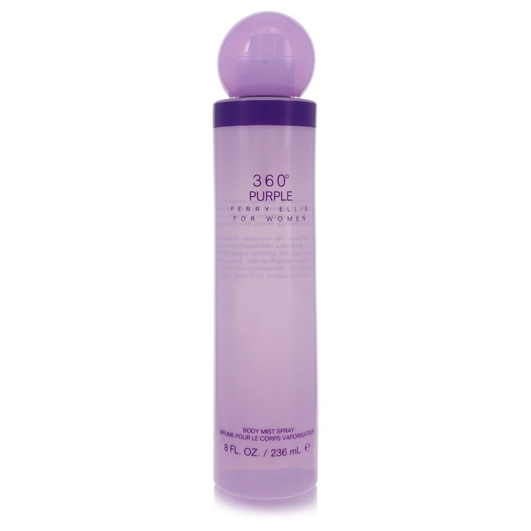 Perry Ellis 360 Purple by Perry Ellis Body Mist 8 oz for Women 7827841712188