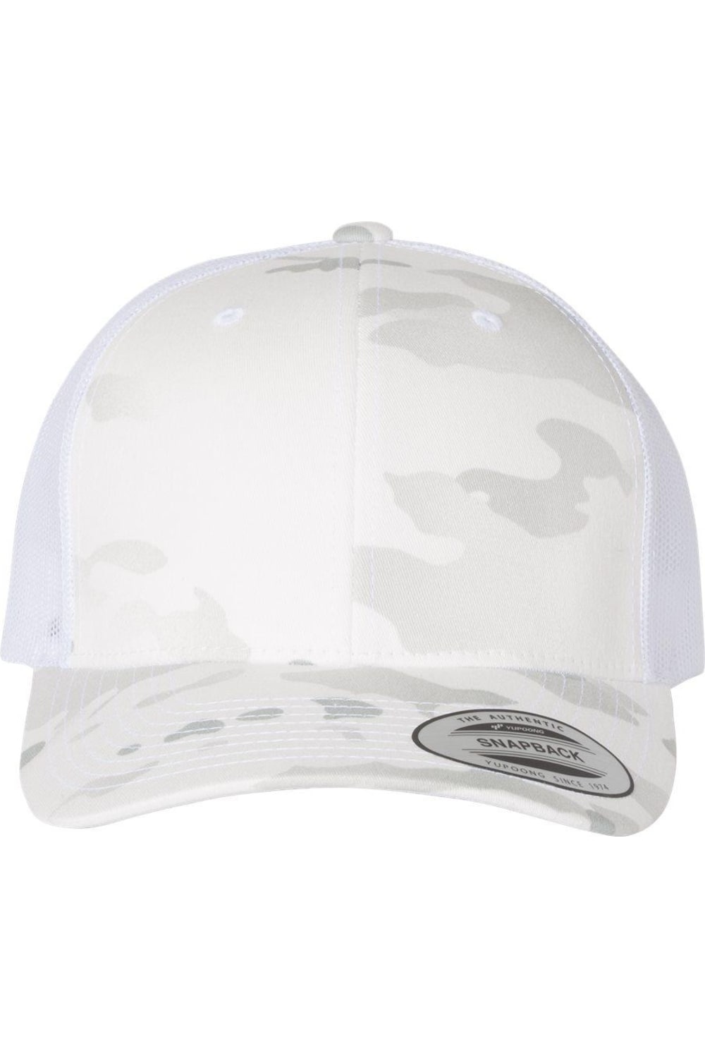 YP Classics Six-Panel Retro Trucker Cap 7824337666108