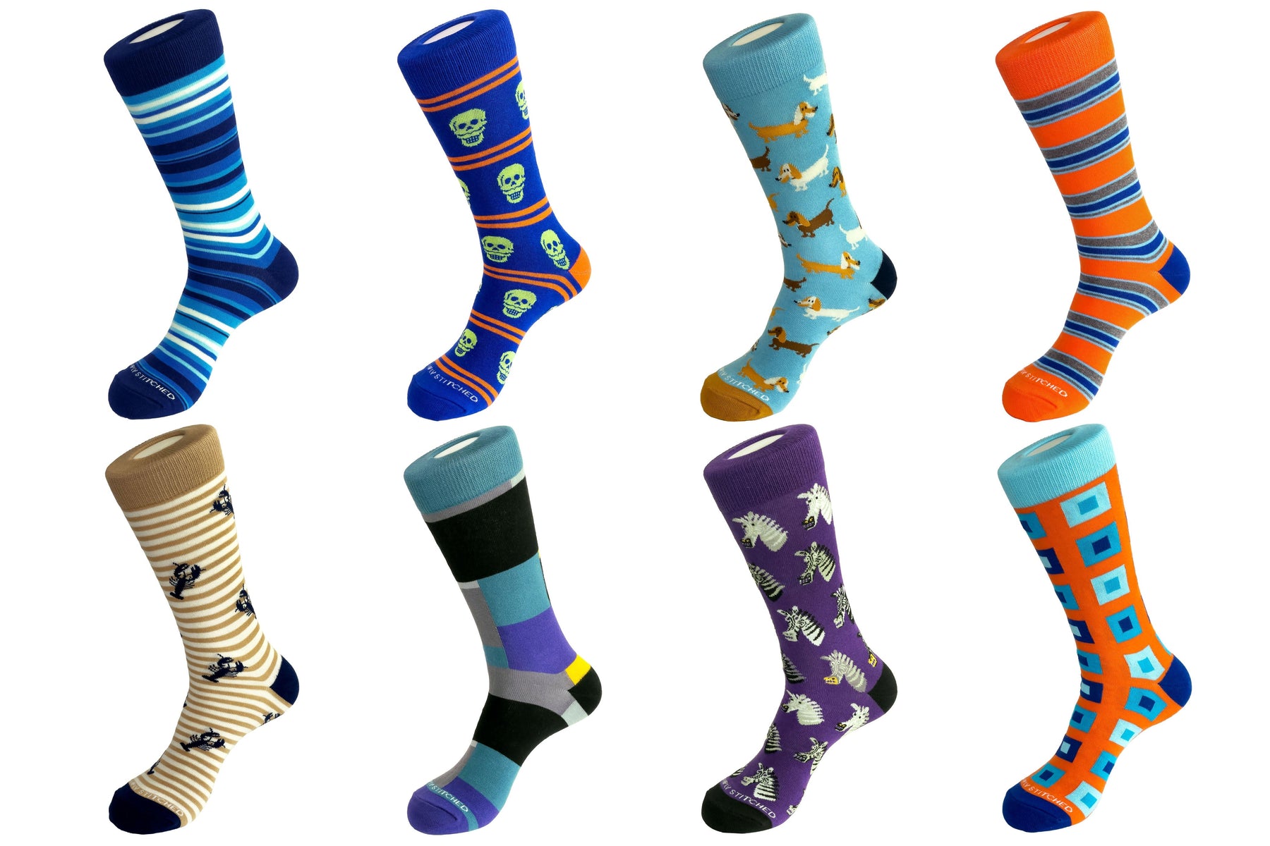 CREW SOCK 8 PACK 7732520517692