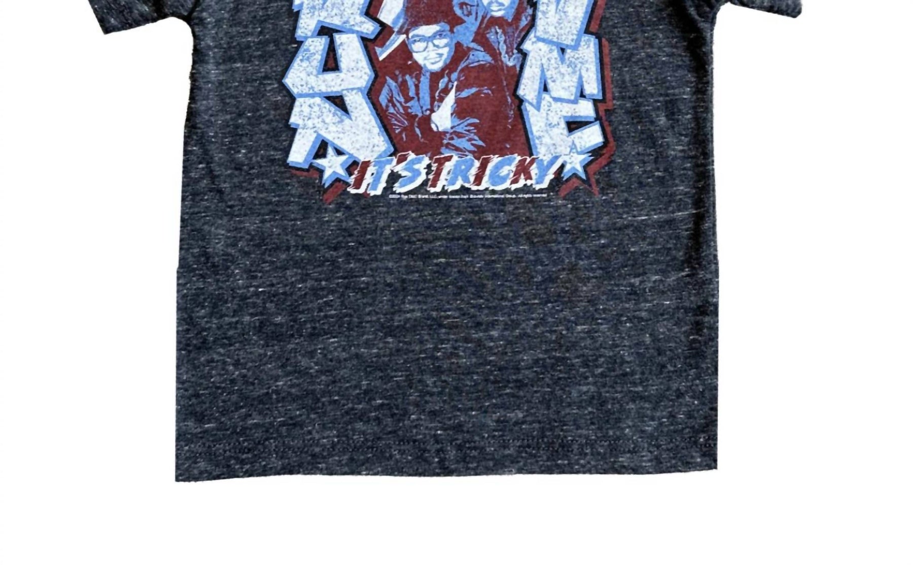 Boys Run Dmc Graphic Tee In Black 7827076513852