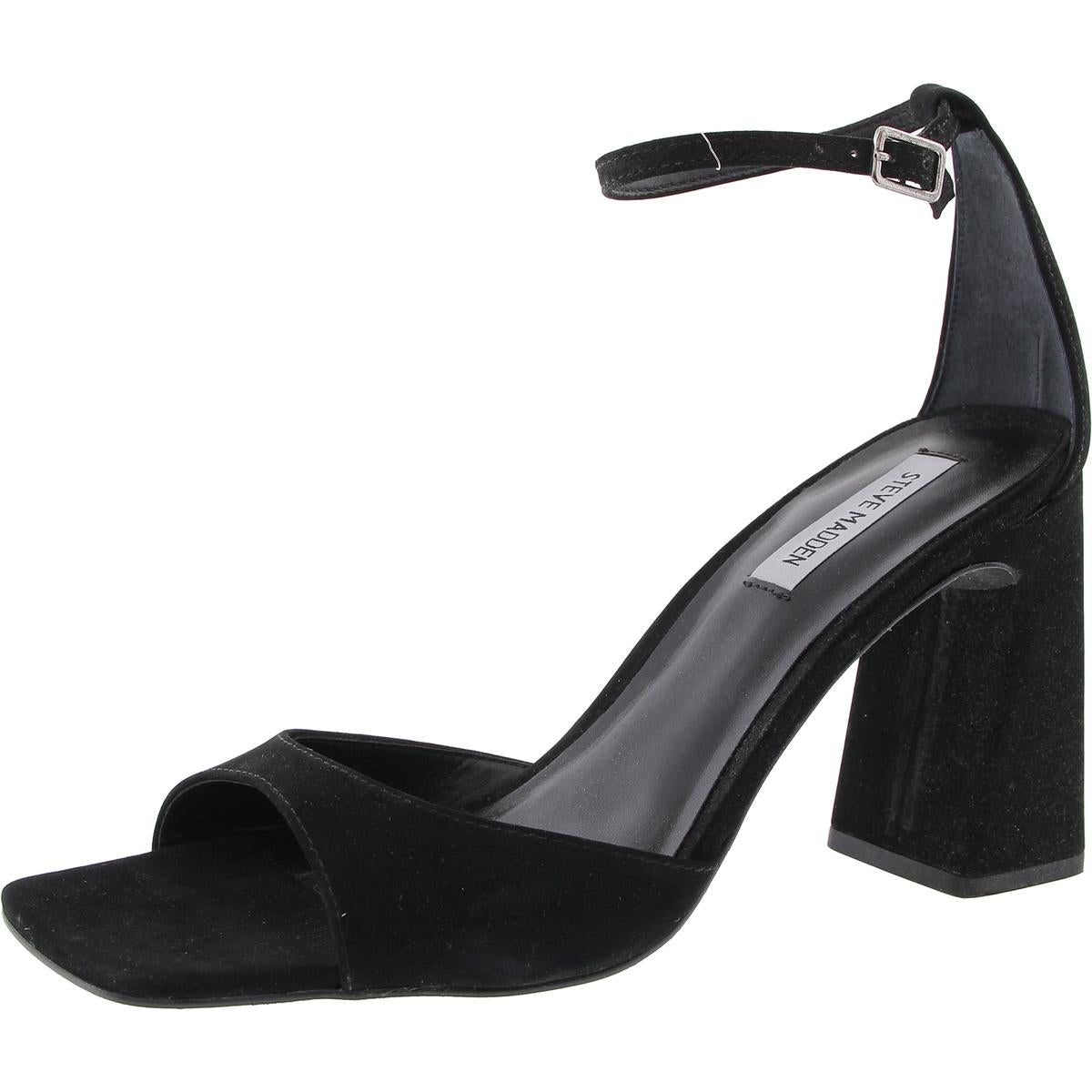 Margot Buckle Nubuck Ankle Strap