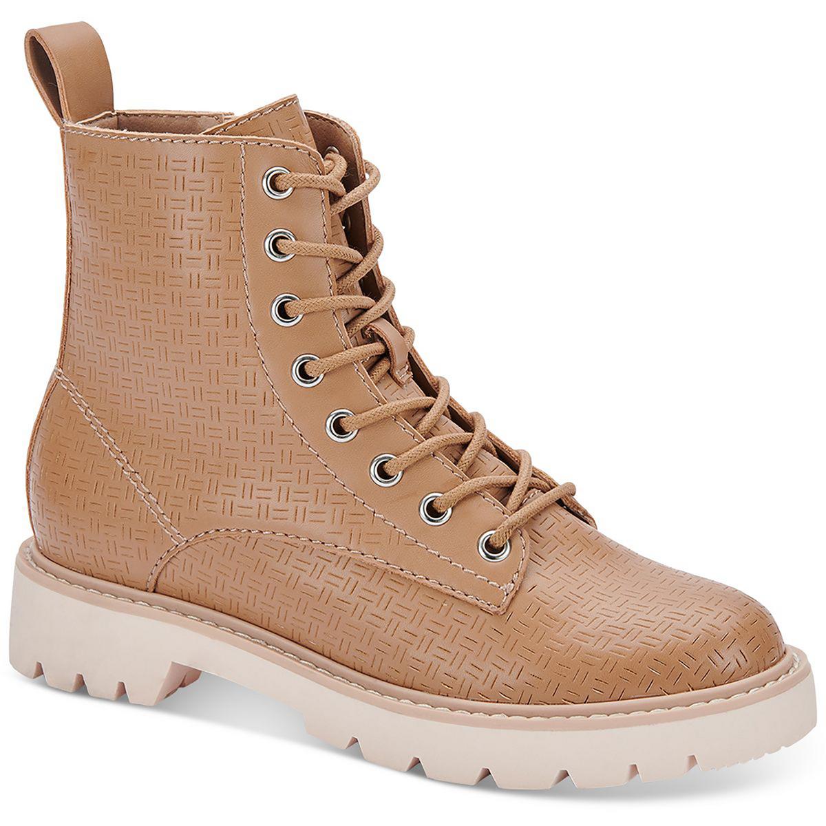 Piker Perforated Round toe Ankle Boots