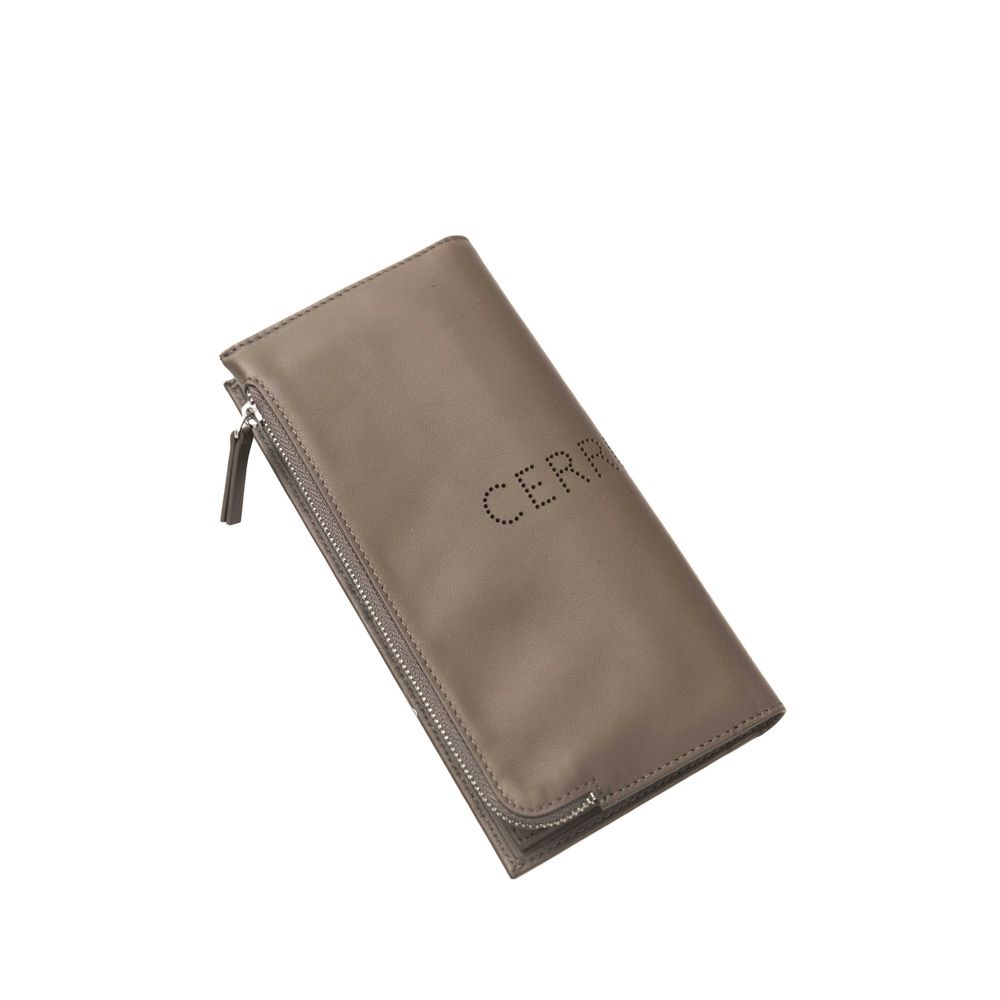 Cerruti 1881 Chic Leather Wallet with Men's Logo