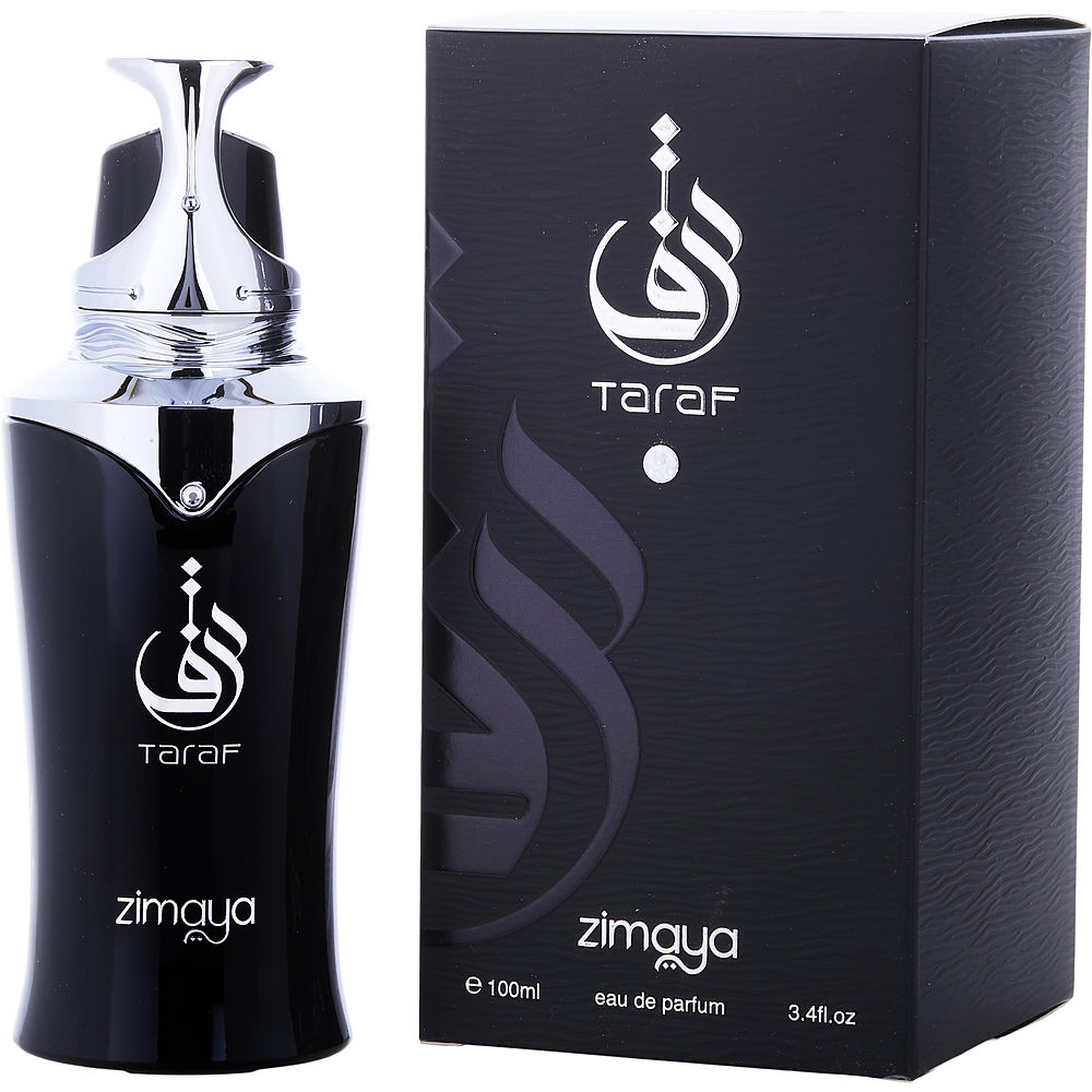 Zimaya Taraf Black By Zimaya Eau De Parfum Spray 3.4 Oz Men 7827855343676
