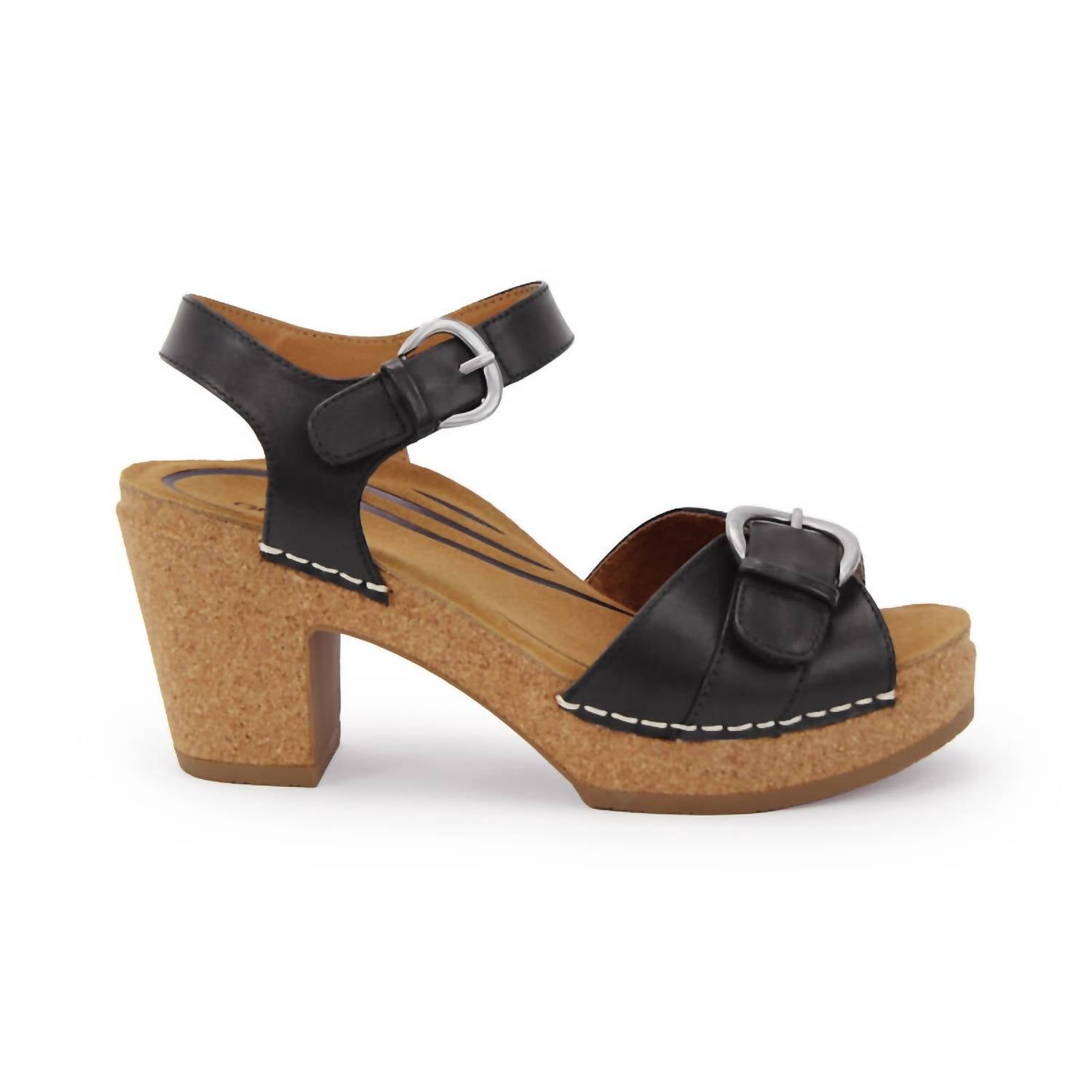 Women's Tory Open Toe Heels Sandals In Black