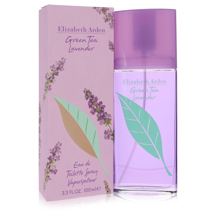Green Tea Lavender by Elizabeth Arden Eau De Toilette Spray 3.3 oz Women