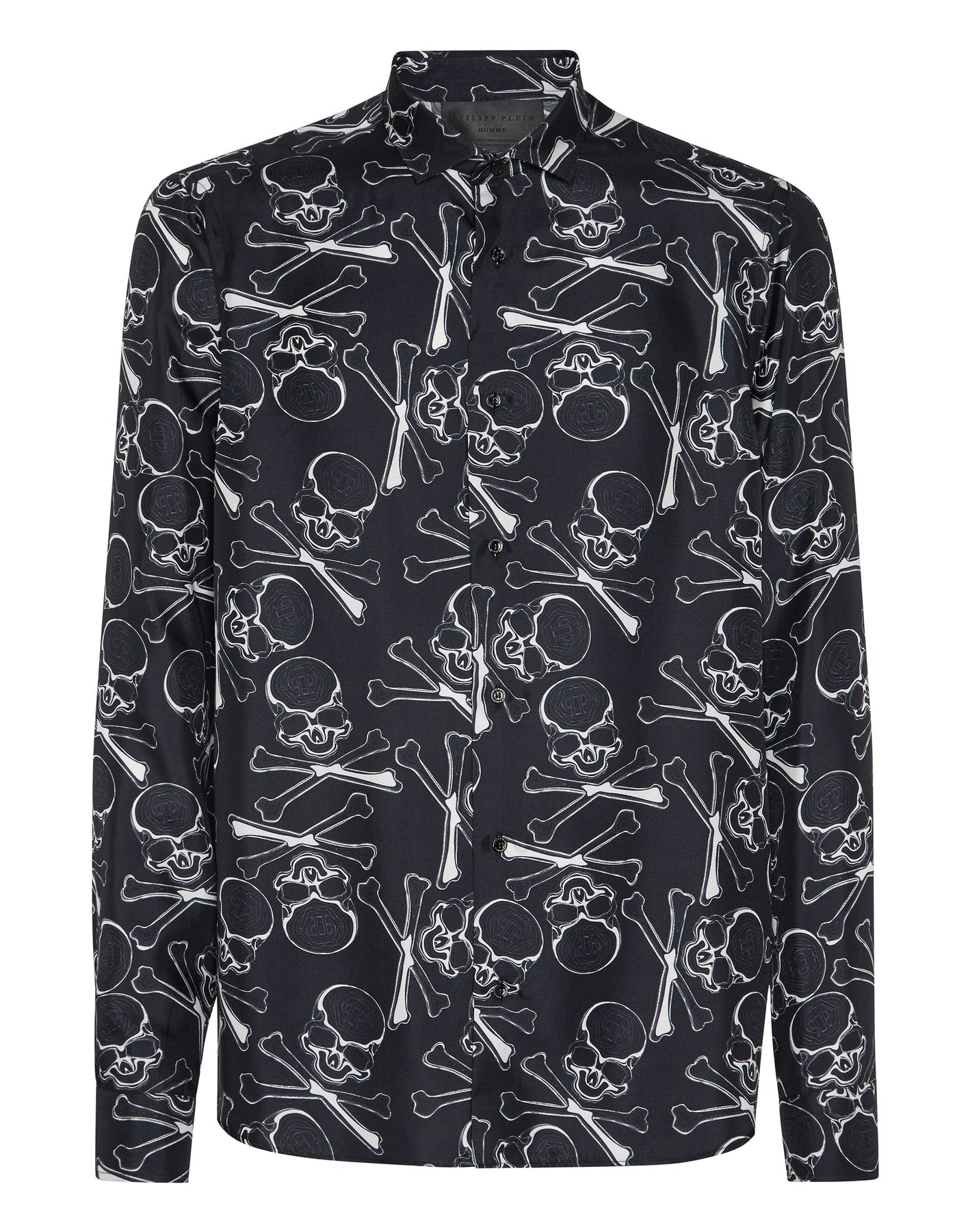 Silk Dandy Shirt Skull&Bones 7805815619644