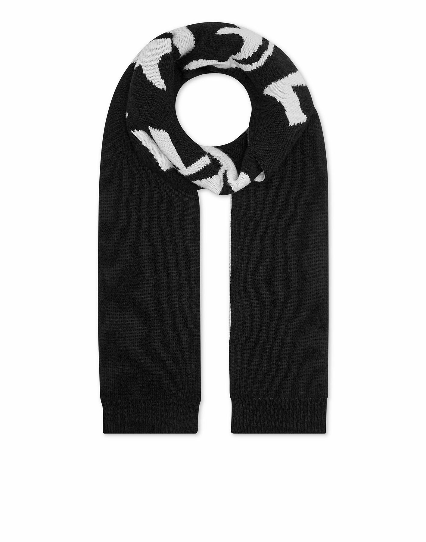 Wool Scarf Gothic Plein 7676510142524