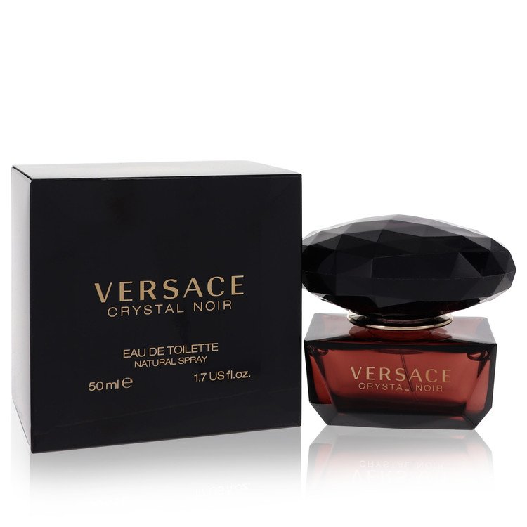Crystal Noir by Versace Eau De Toilette Spray 1.7 oz Women