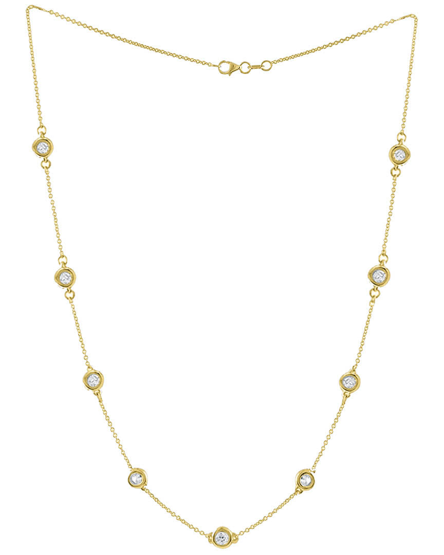 14 kt yellow gold, 18