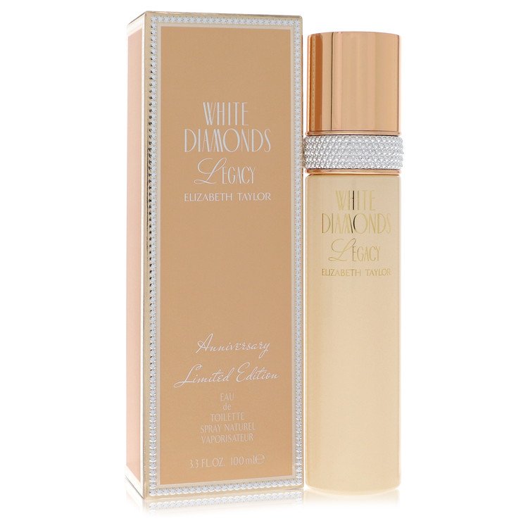 White Diamonds Legacy by Elizabeth Taylor Eau De Toilette Spray 3.3 oz Women