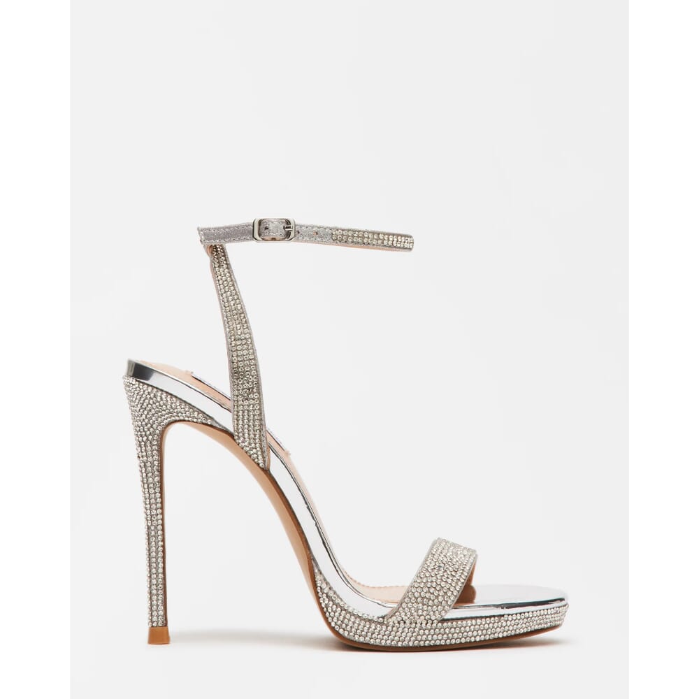 Steve Madden Wafer-R Rhinestones WAFE02S1 Women's 7553241186364