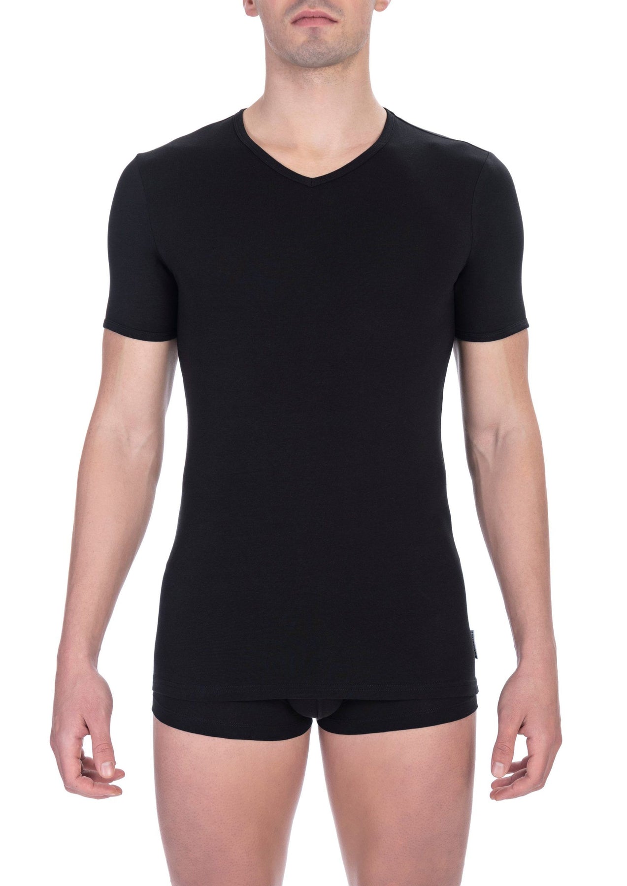 Bikkembergs Cotton Men's T-Shirt 7287235051580