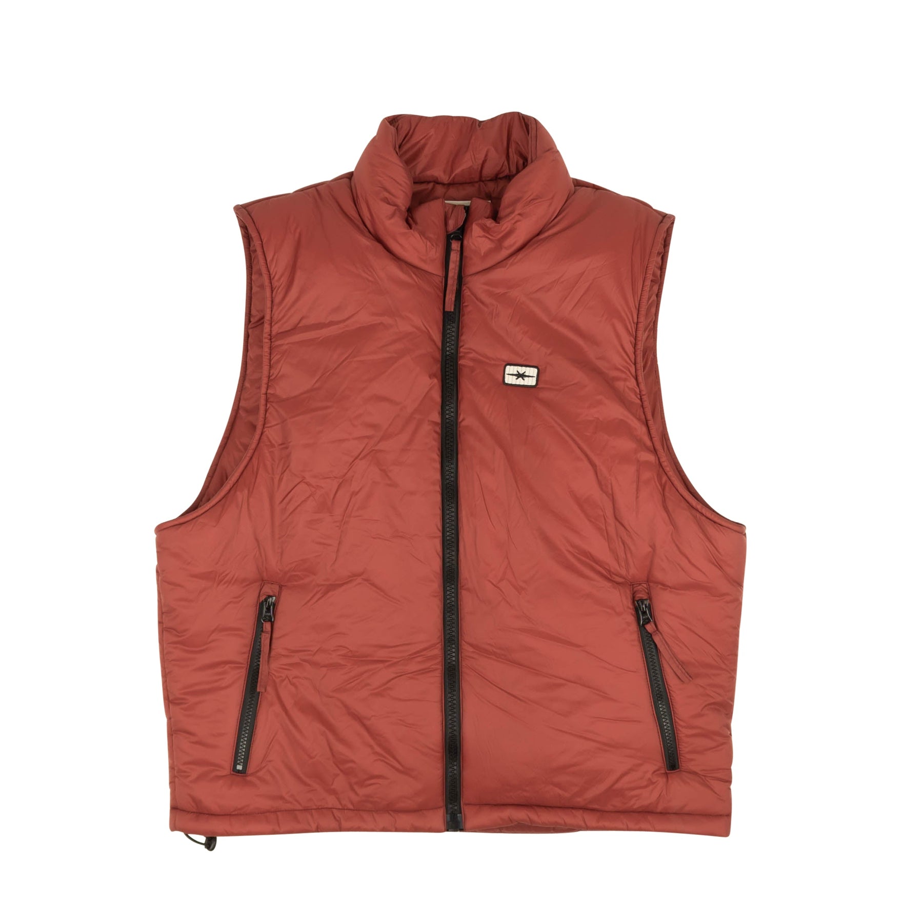 Phipps Asccension Puffer Vest - Brown