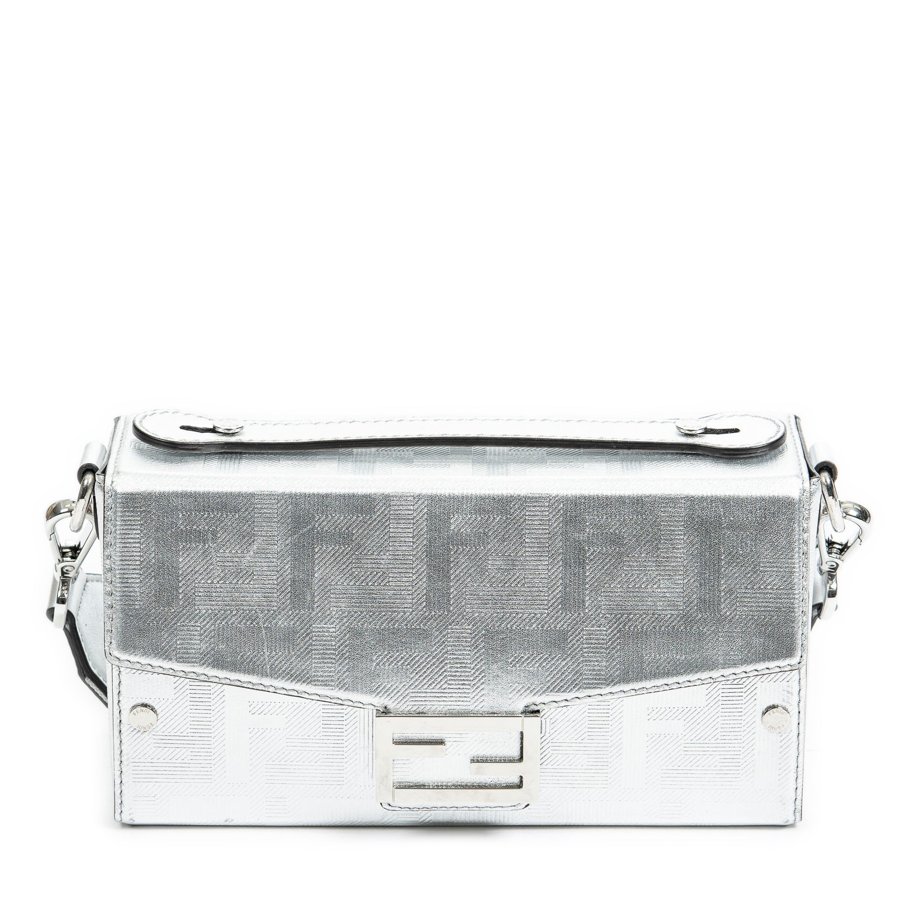 Soft Trunk Baguette Bag 7827861962812