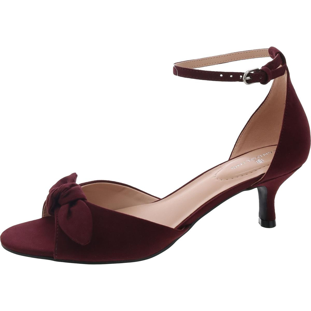 BNANDORA2 Bow Ankle Strap