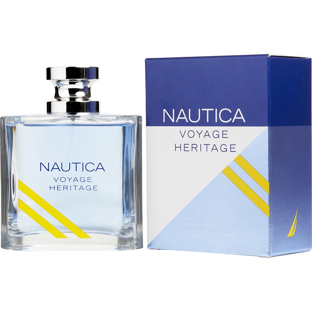 Nautica Voyage Heritage By Nautica Edt Spray 3.4 Oz Men 7827788234812
