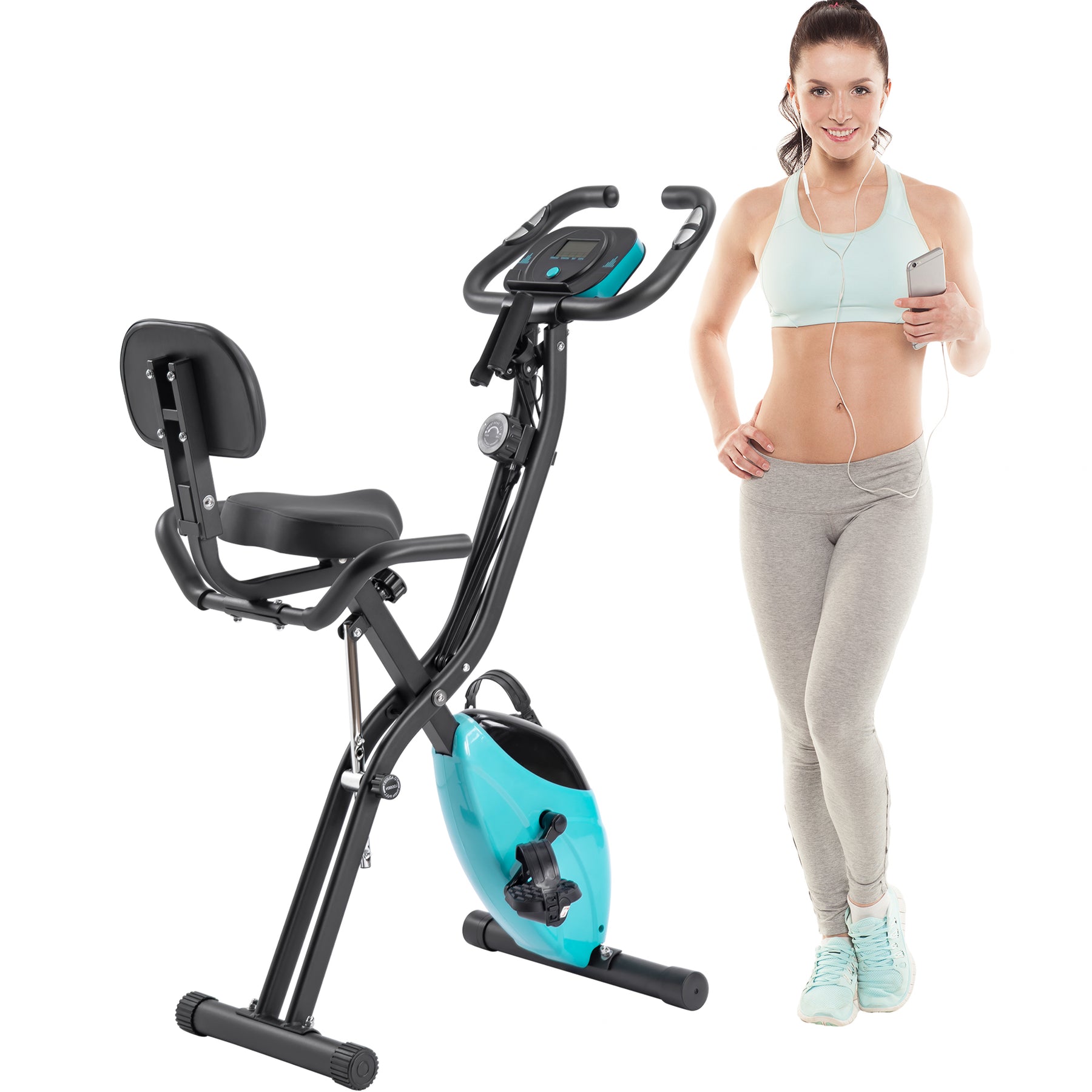 Streamdale Folding Exercise Bike 7832855642172