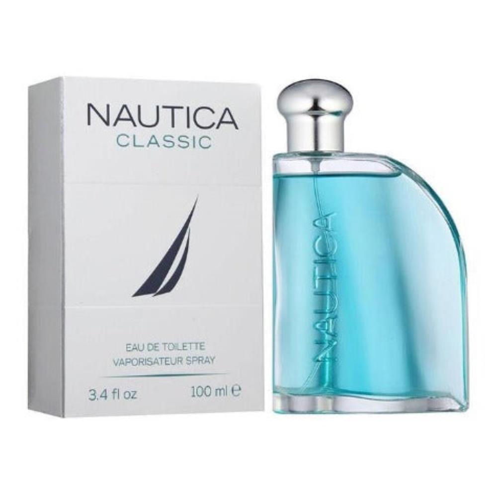 Nautica Classic Eau De Toilette Nautica Men's Cologne 3.4 Oz 7803963572284