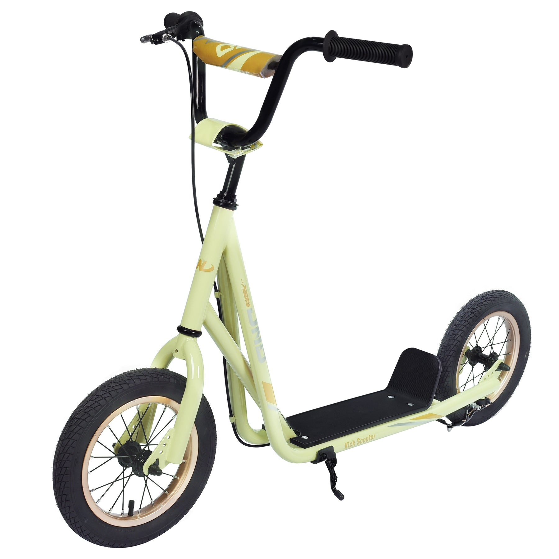 Streamdale Youth Scooter Kick Scooter for Kids 6+ with Adjustable Handlebar 7833085542460