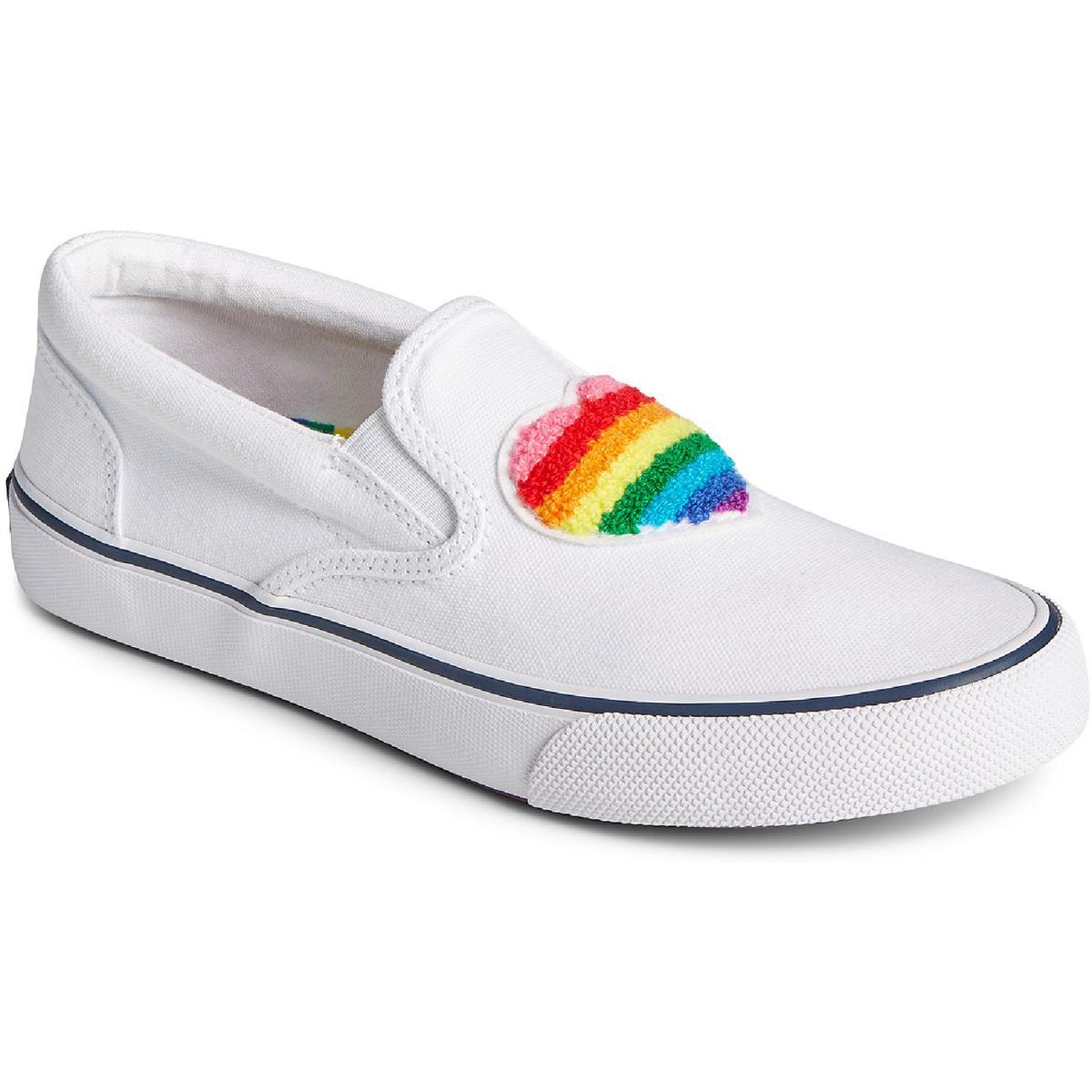 Striper II Pride Canvas Slip On Casual and Fashion Sneakers