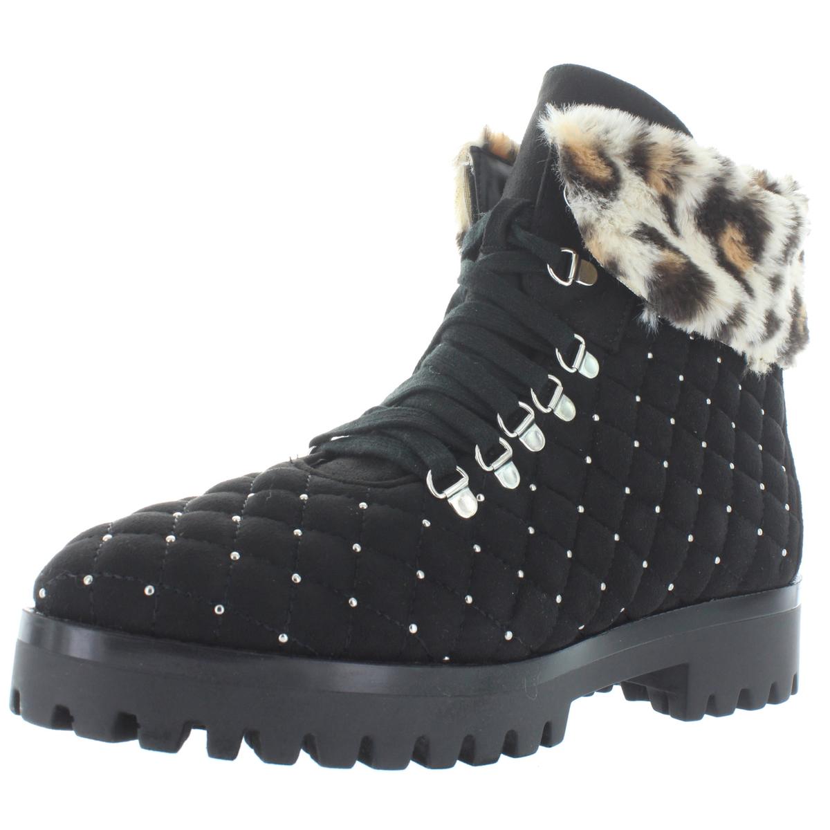 NEWB Faux Suede Ankle Winter Boots