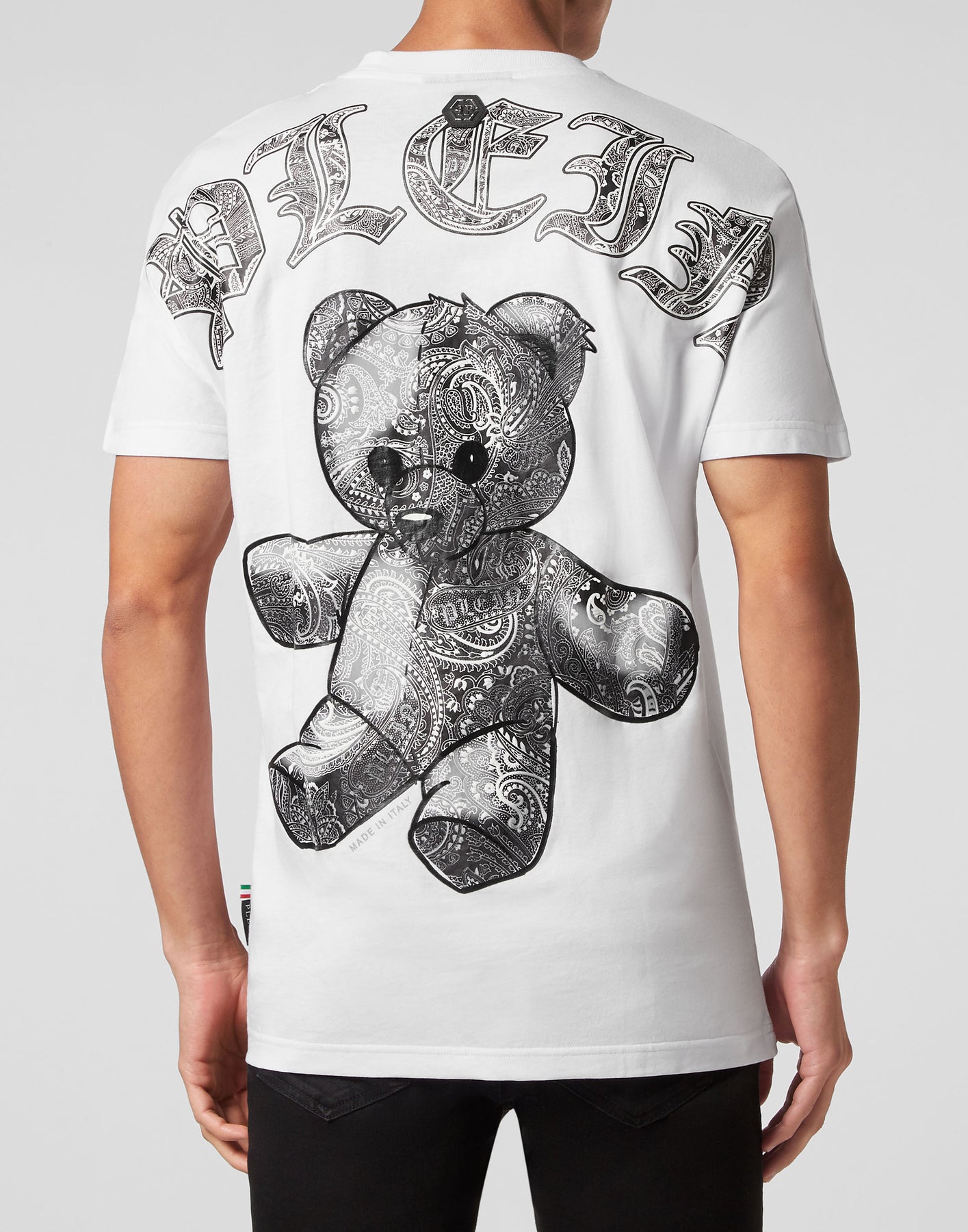 T-shirt Round Neck SS Paisley Teddy Bear 7648895729724
