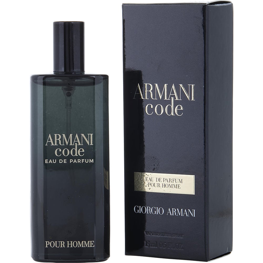Armani Code By Giorgio Armani Eau De Parfum Spray 0.5 Oz Men