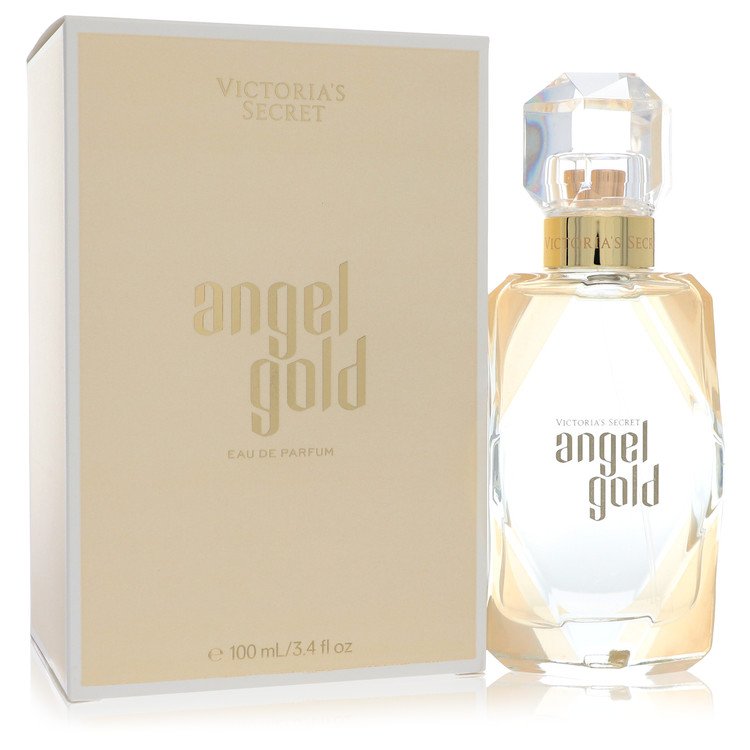 Victoria's Secret Angel Gold by Victoria's Secret Eau De Parfum Spray 3.4 oz Women