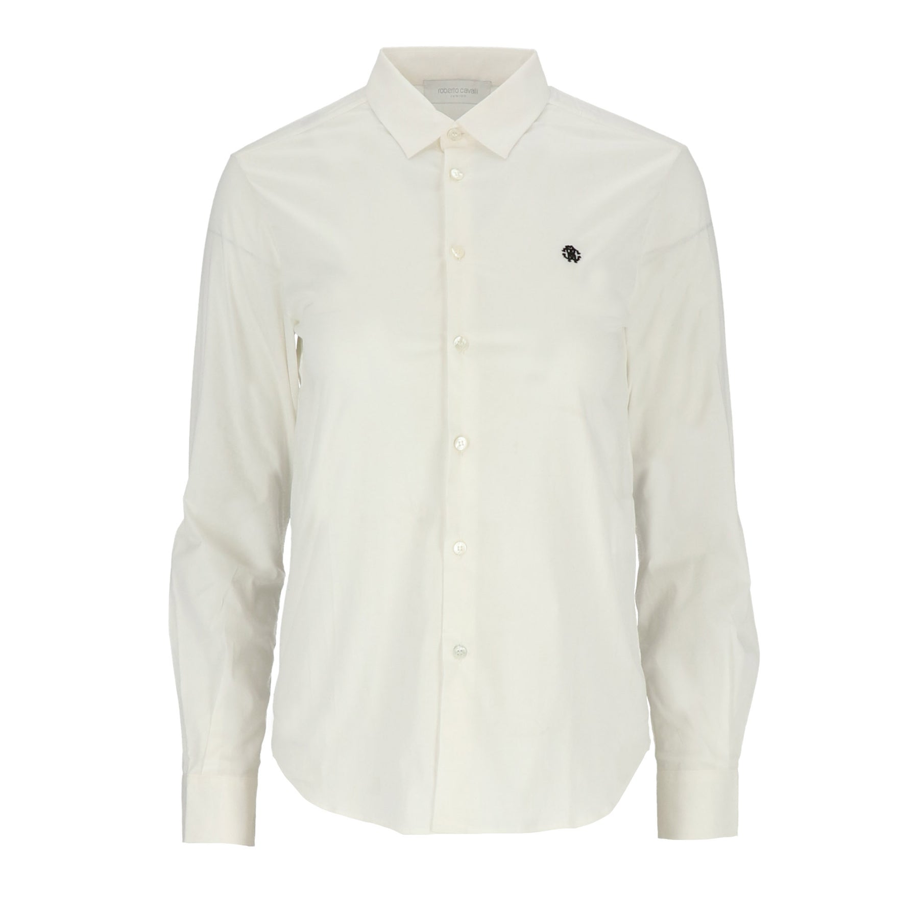 Roberto Cavalli Kids Optic White Top