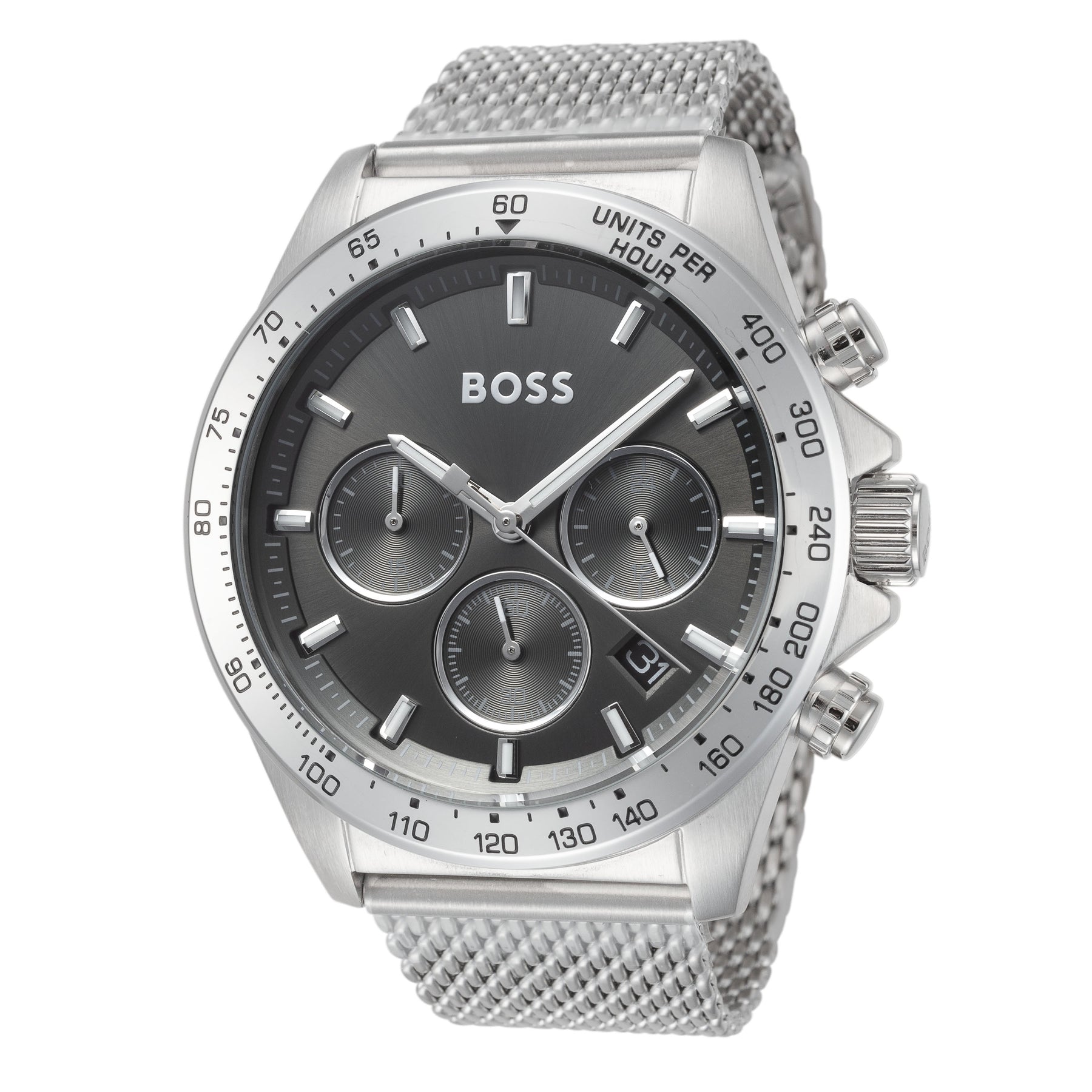 Hugo Boss Men's Hero 43mm Quartz Watch 7805813096508