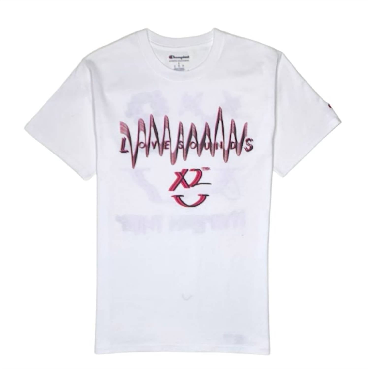 Men's Love Sound T-Shirt In White