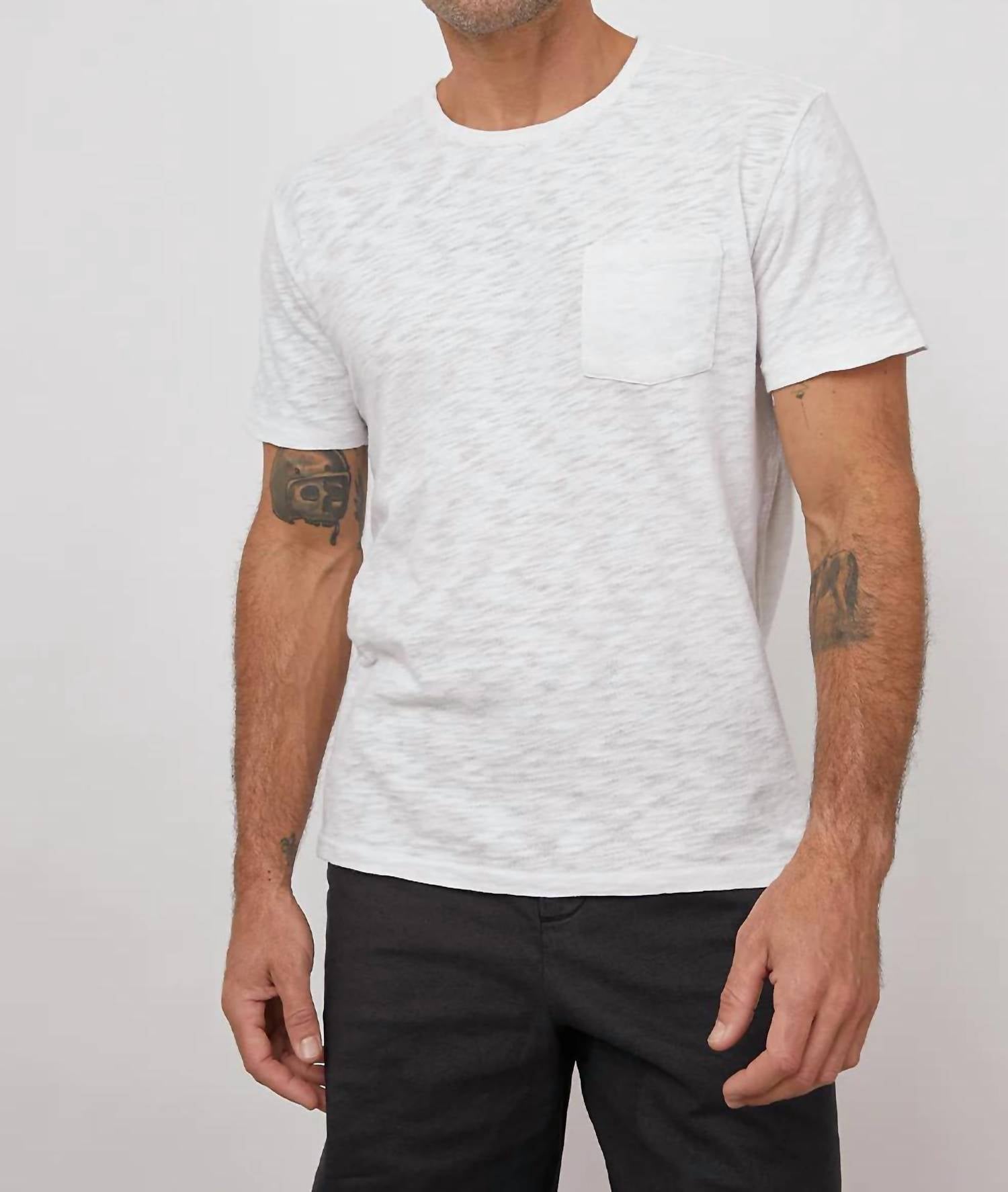 Skipper T-Shirt In White 7706074579004