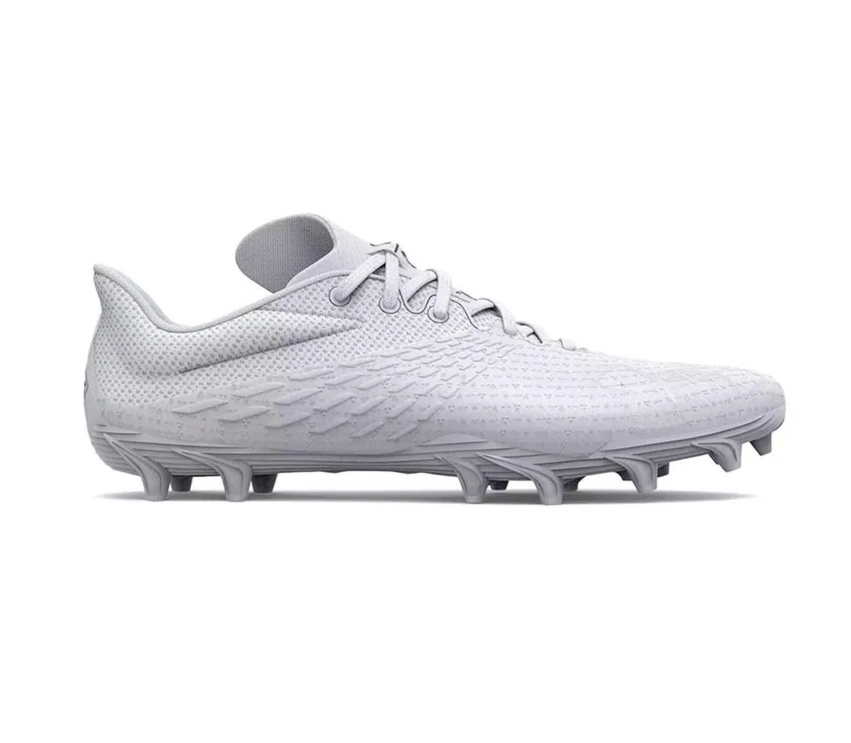 Boys' Blur Select Mc Jr. Football Cleats In White