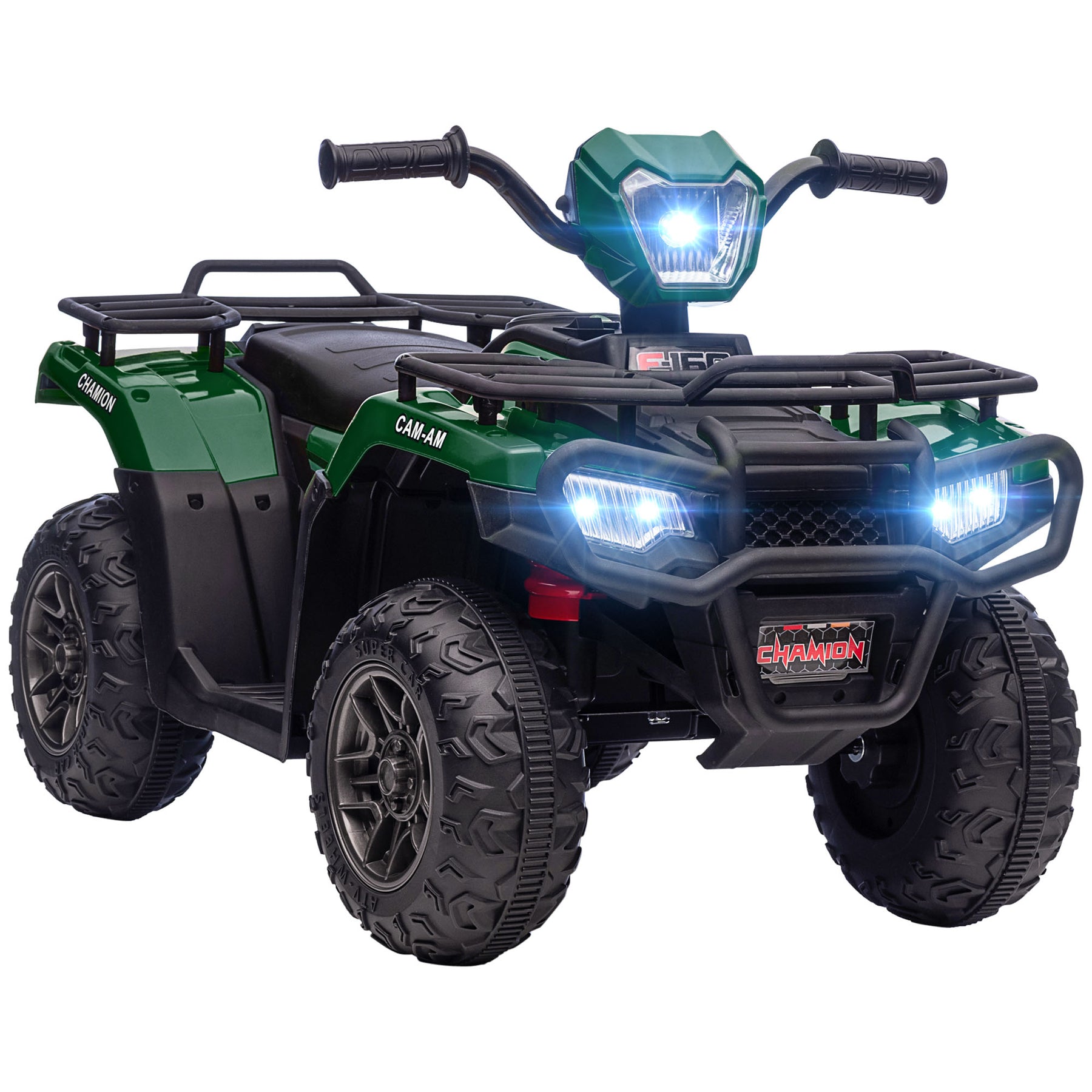 Streamdale Rugged 4-Wheeler with Twin Motors 7832652382268
