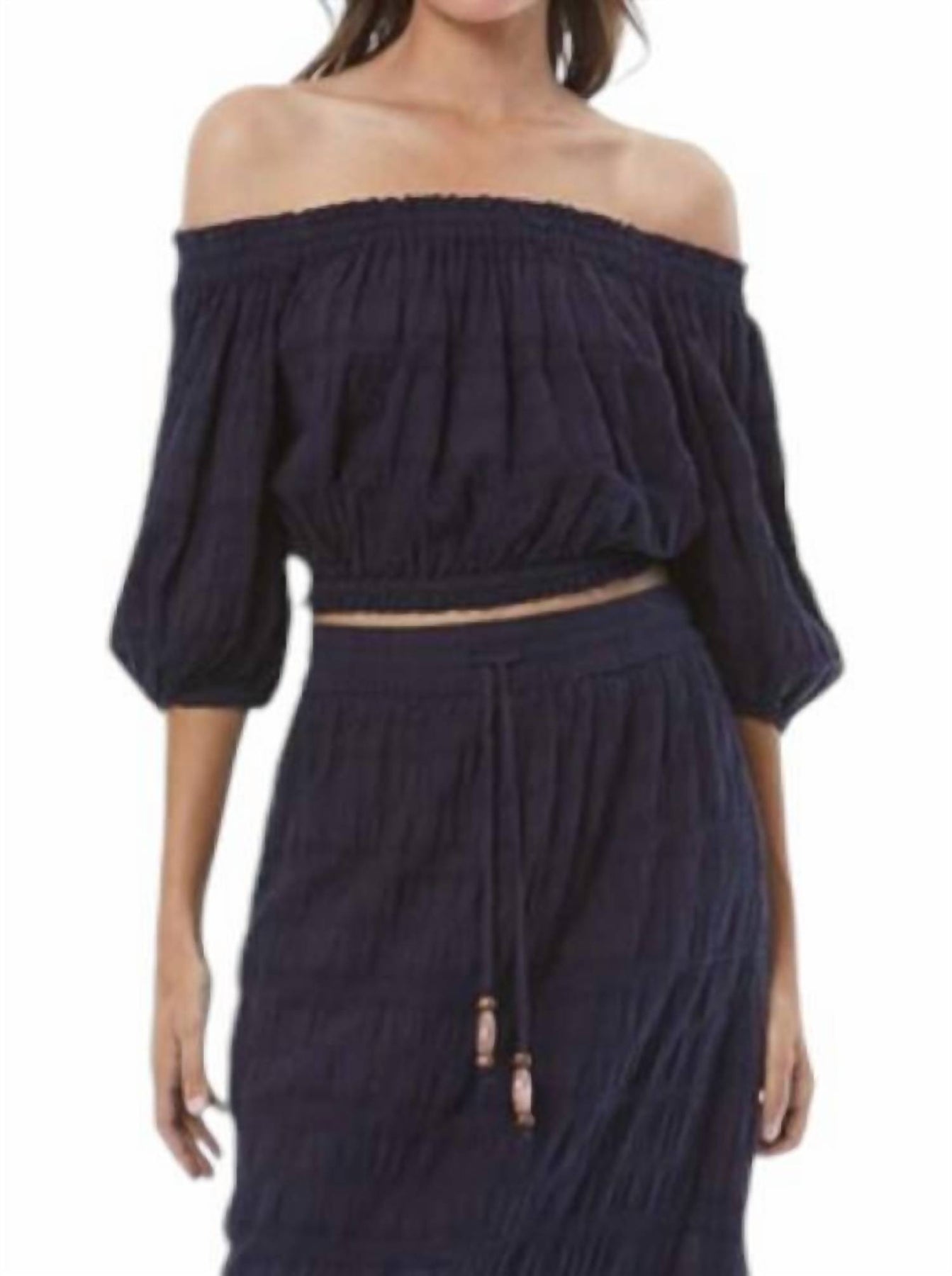 Aloha Top In Midnight