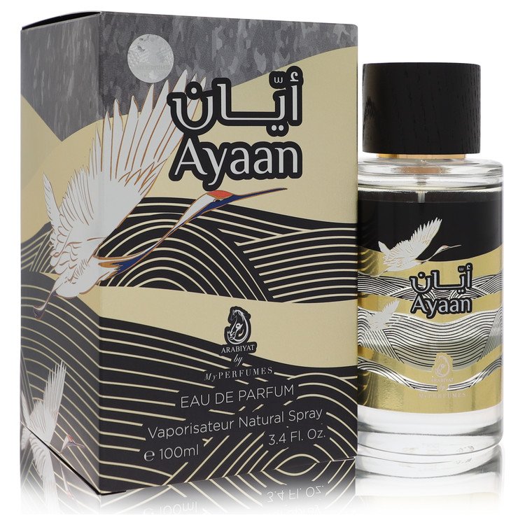 Arabiyat Ayaan by My Perfumes Eau De Parfum Spray (Unisex) 3.4 oz for Men 7827728564284