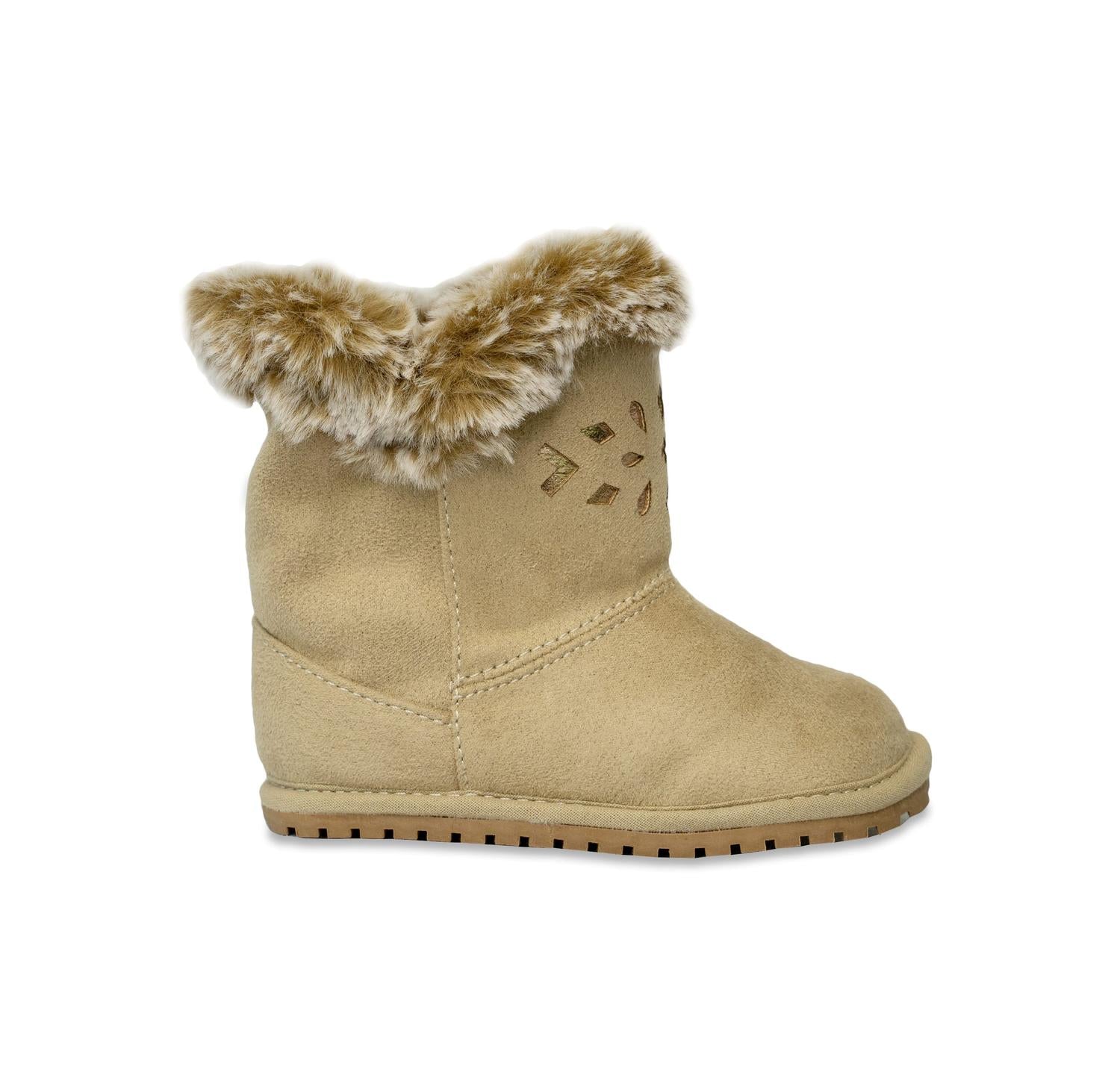 Baby Girl's Low Rise Boot In Tan