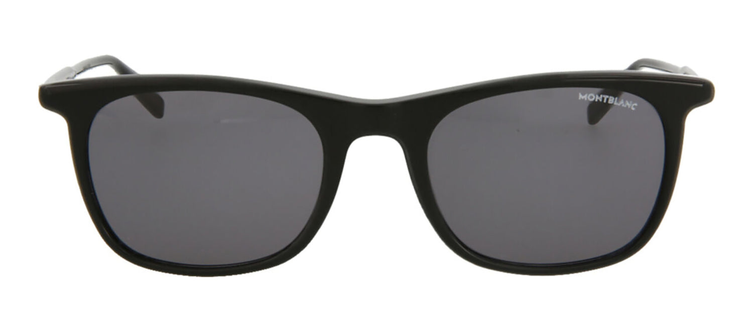Montblanc MB0007S 001 Wayfarer Sunglasses