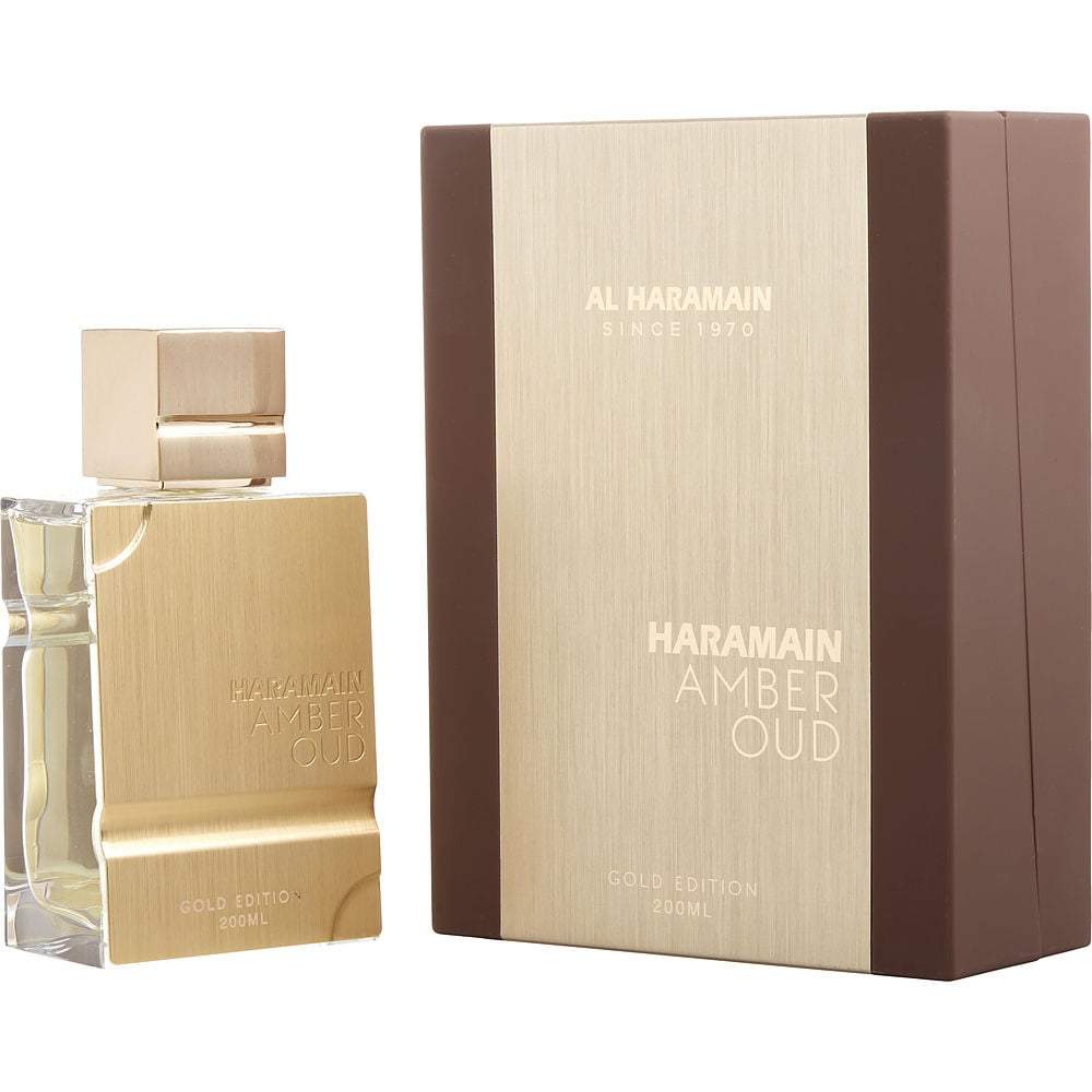 Al Haramain Amber Oud By Al Haramain Eau De Parfum Spray 6.7 Oz (Gold Edition) Women