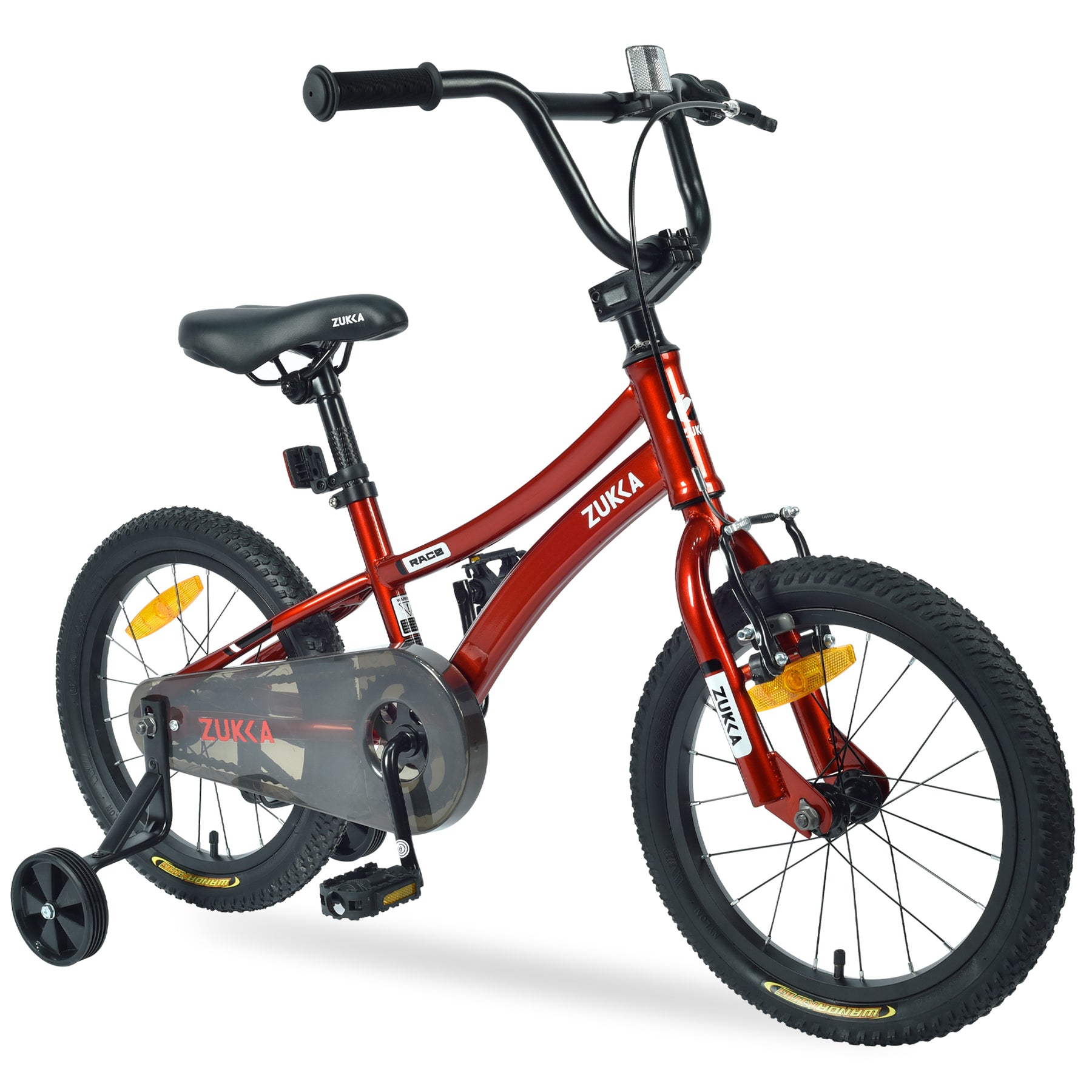 Streamdale 16-Inch Kids' Bike with Training Wheels 7832647106620