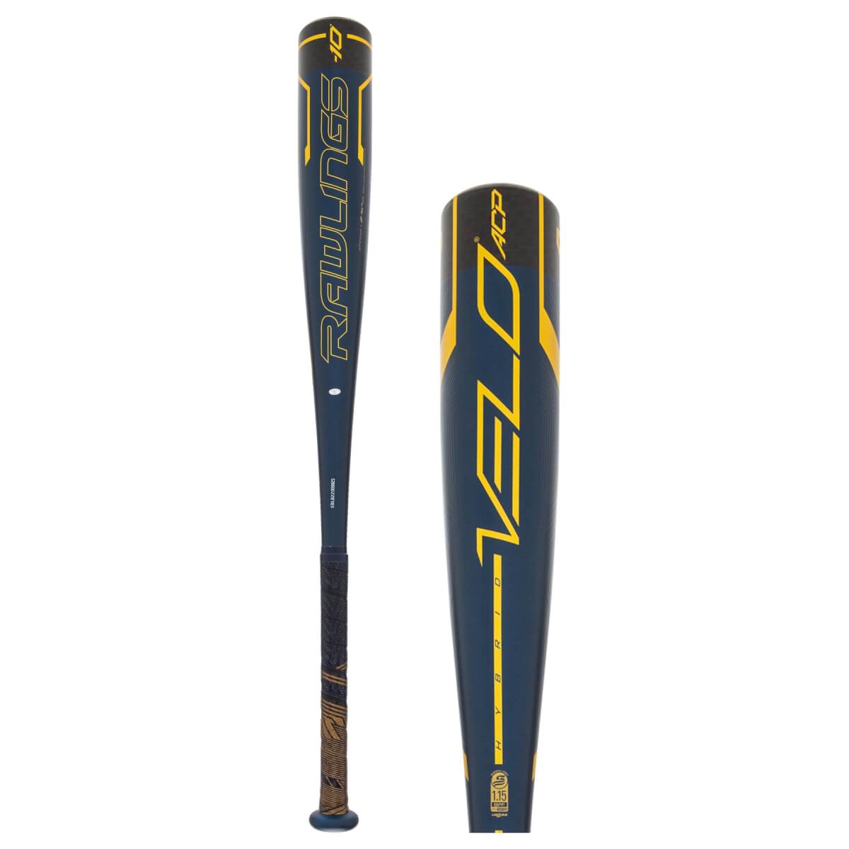 2022 Rawlings Velo ACP USSSA Baseball Bat -5
