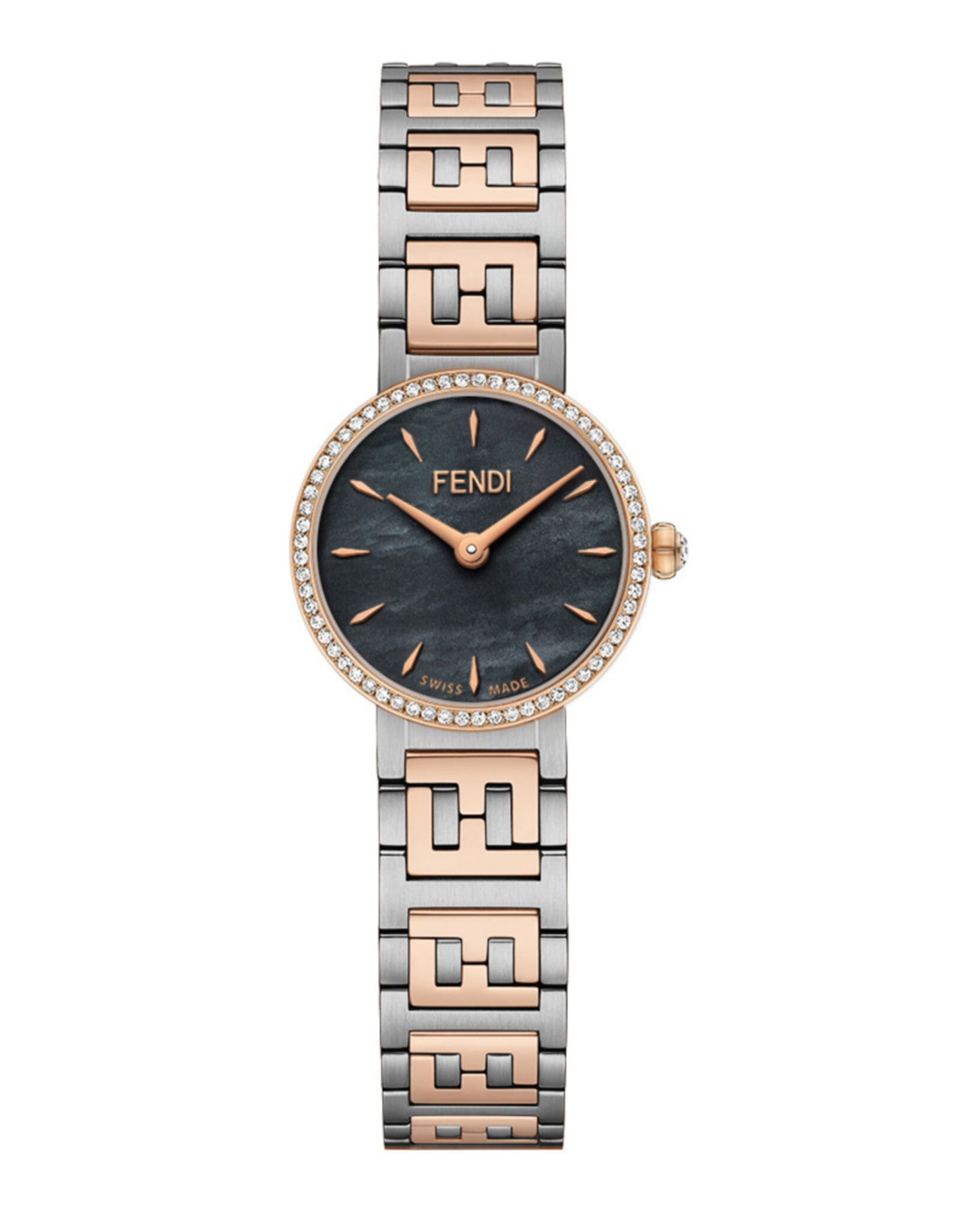 Forever Fendi Diamond Watch 7670729703484